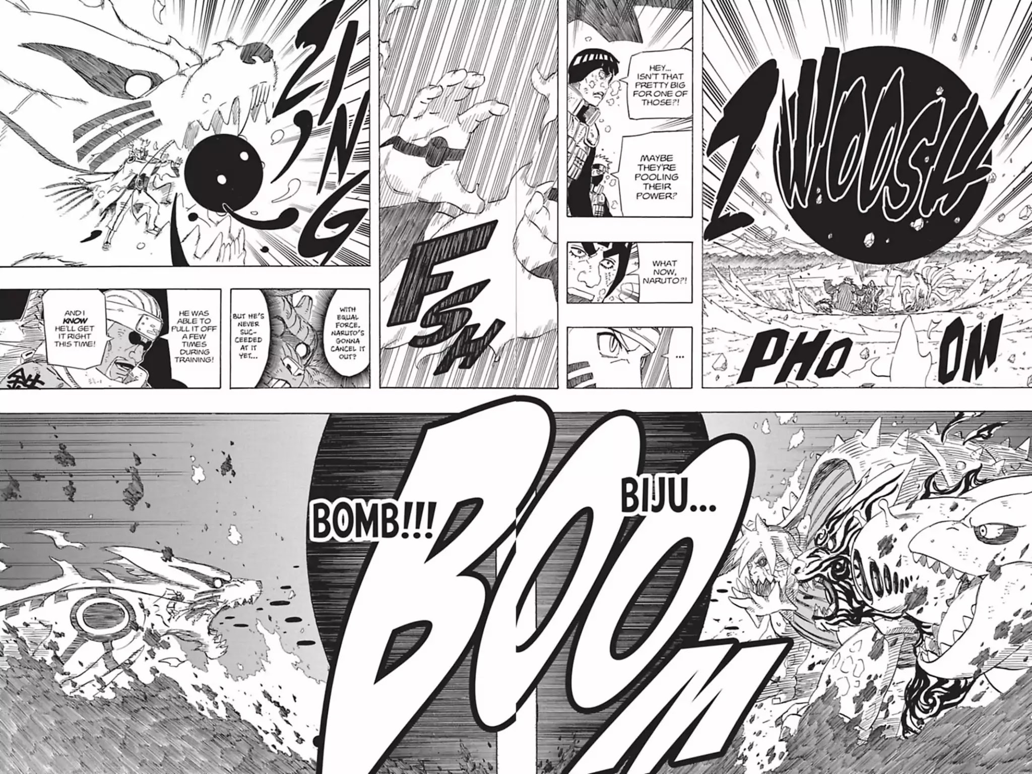 Naruto Chapter 571 page 12 - Chapter 571: Biju Mode!!