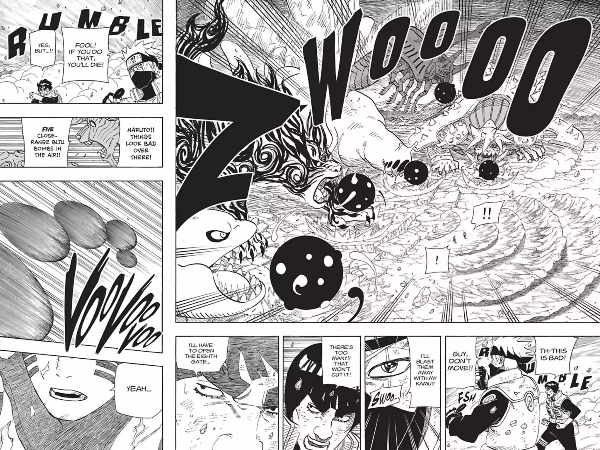 Naruto Chapter 571 page 2 - Chapter 571: Biju Mode!!
