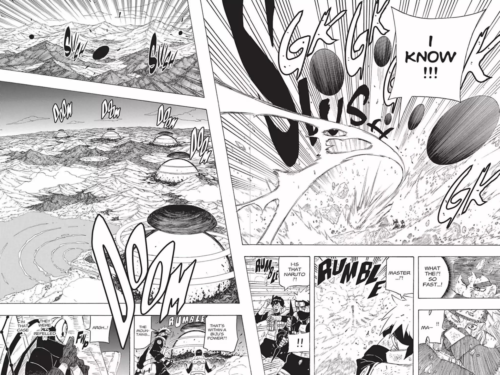Naruto Chapter 571 page 3 - Chapter 571: Biju Mode!!