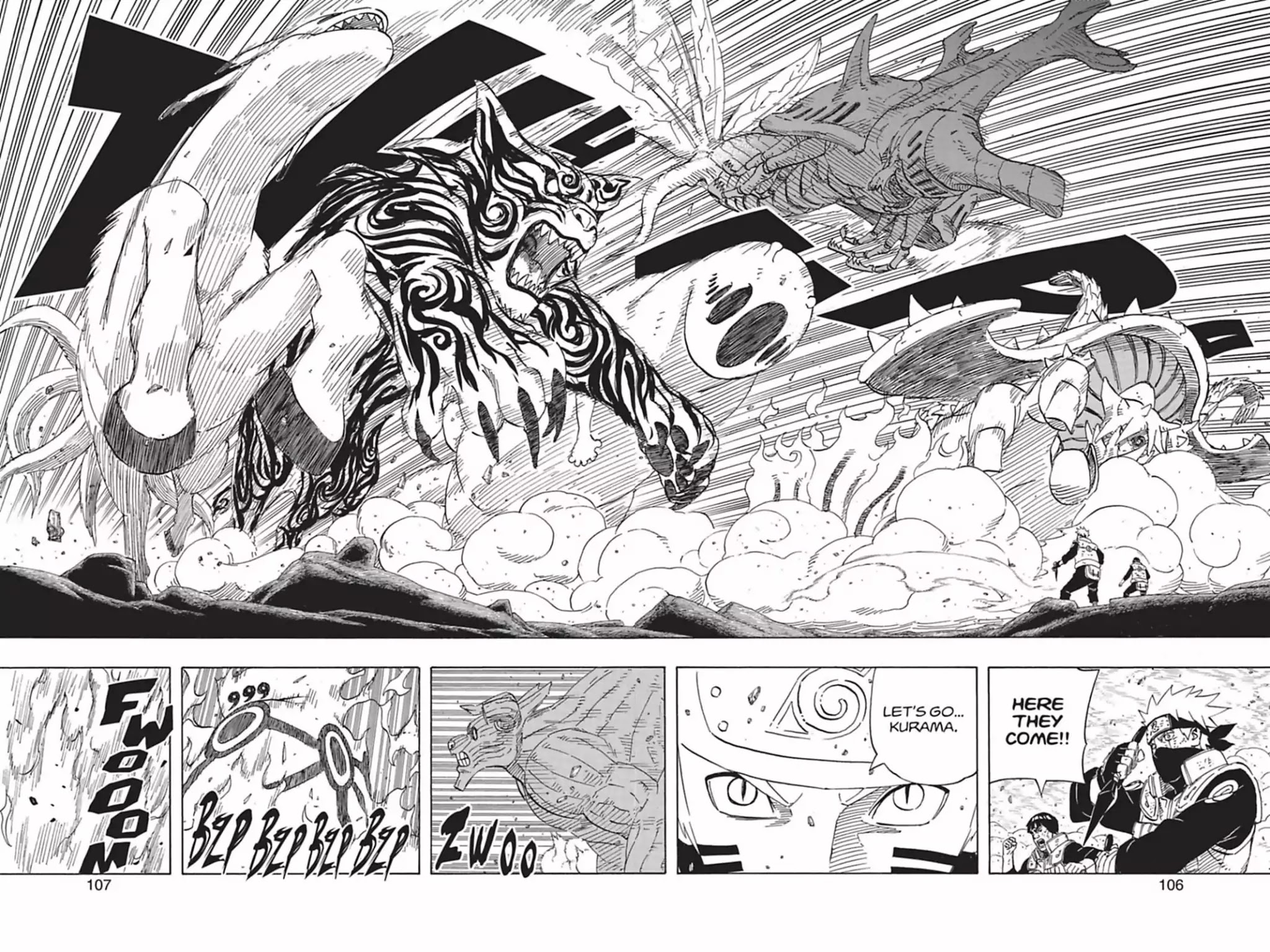 Naruto Chapter 571 page 4 - Chapter 571: Biju Mode!!