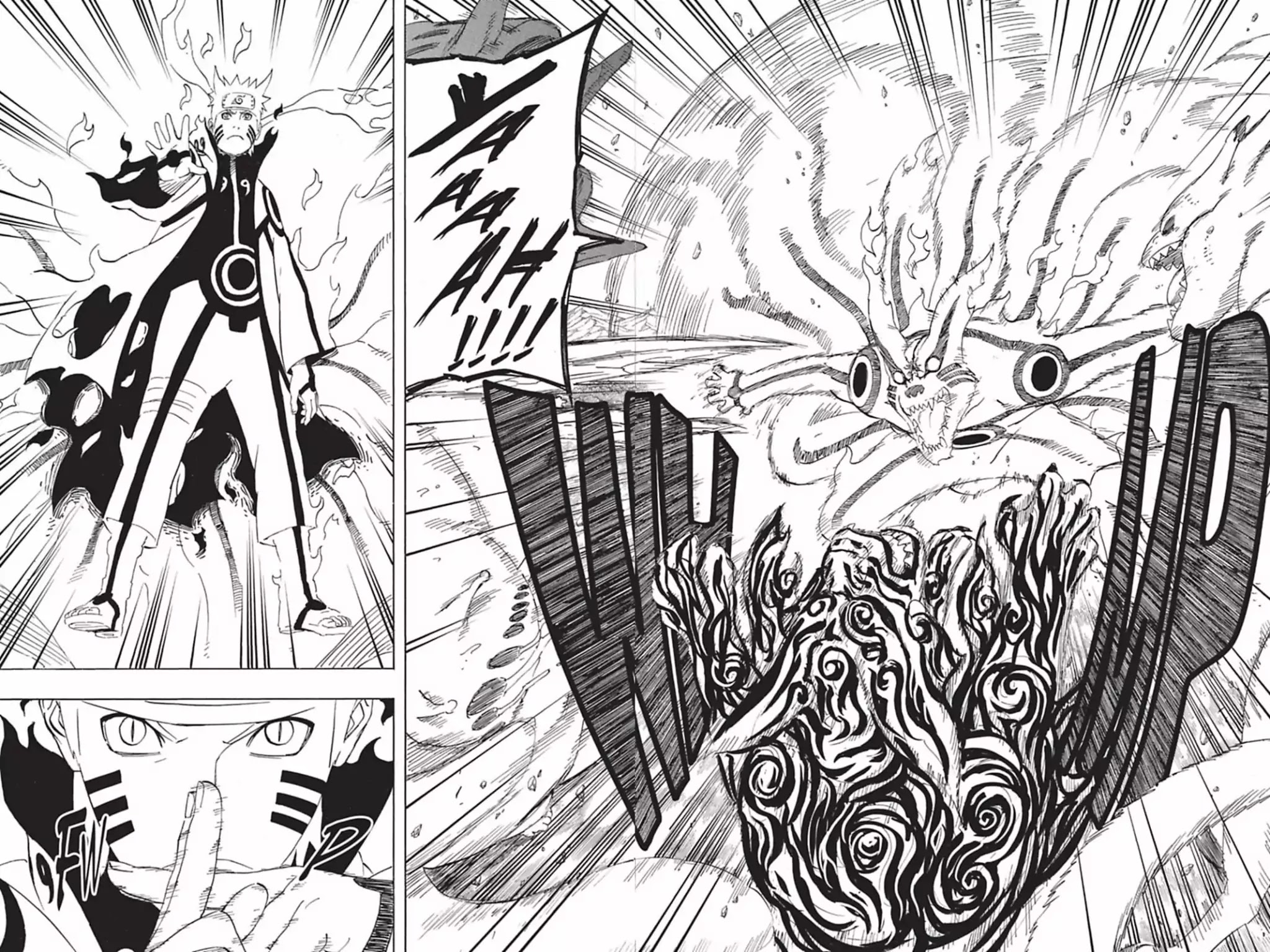 Naruto Chapter 571 page 5 - Chapter 571: Biju Mode!!
