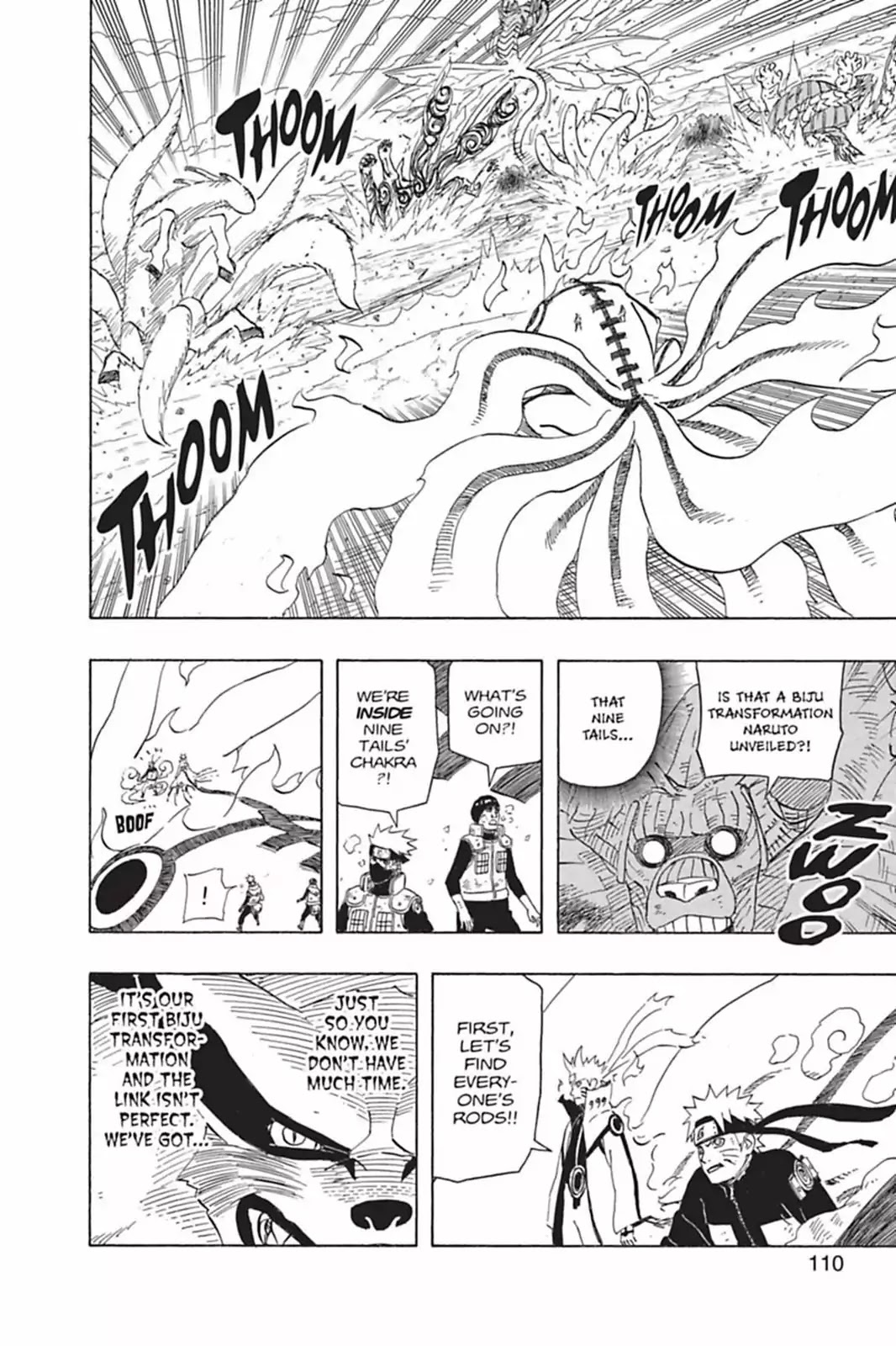 Naruto Chapter 571 page 6 - Chapter 571: Biju Mode!!