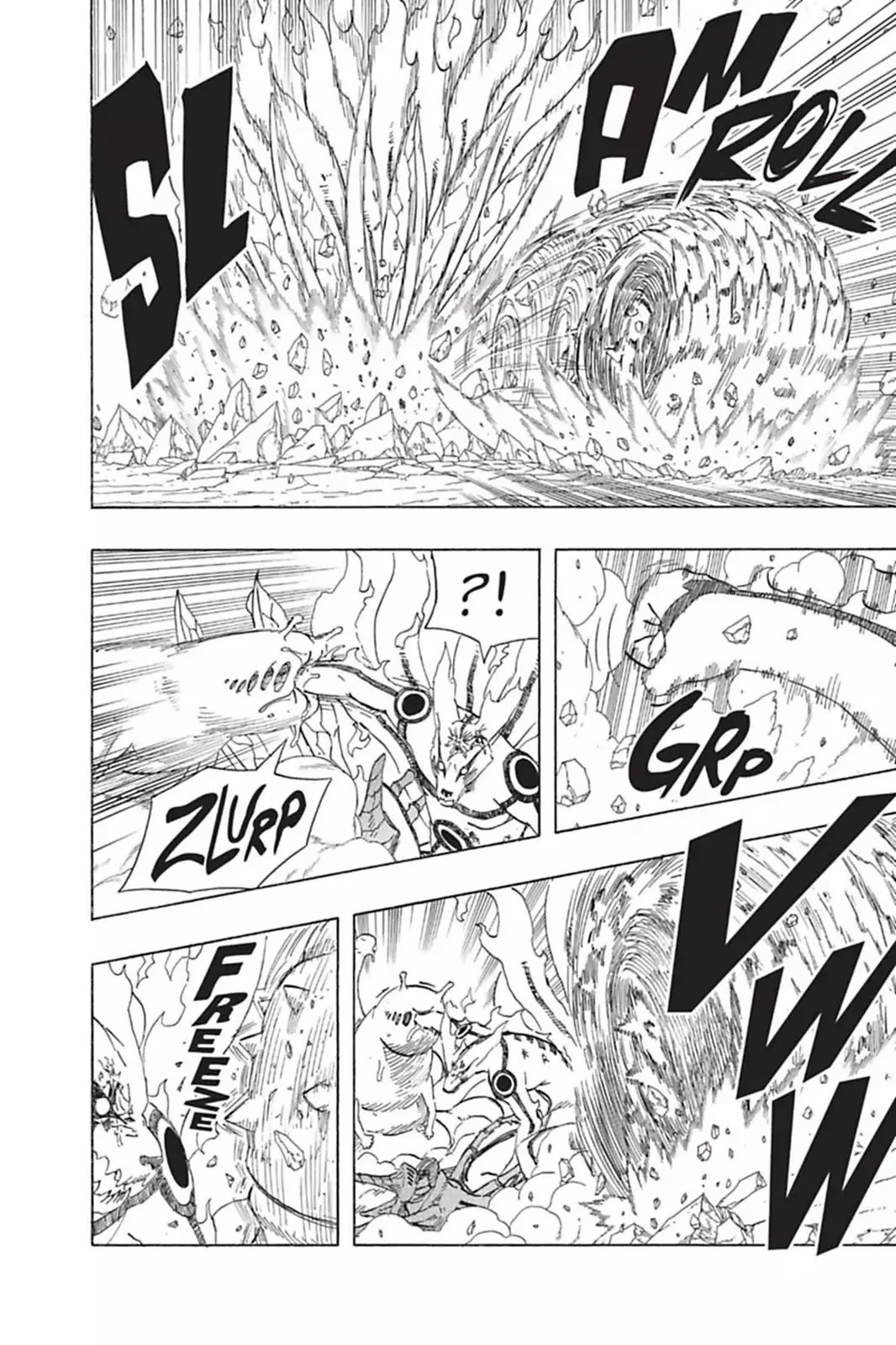 Naruto Chapter 571 page 8 - Chapter 571: Biju Mode!!