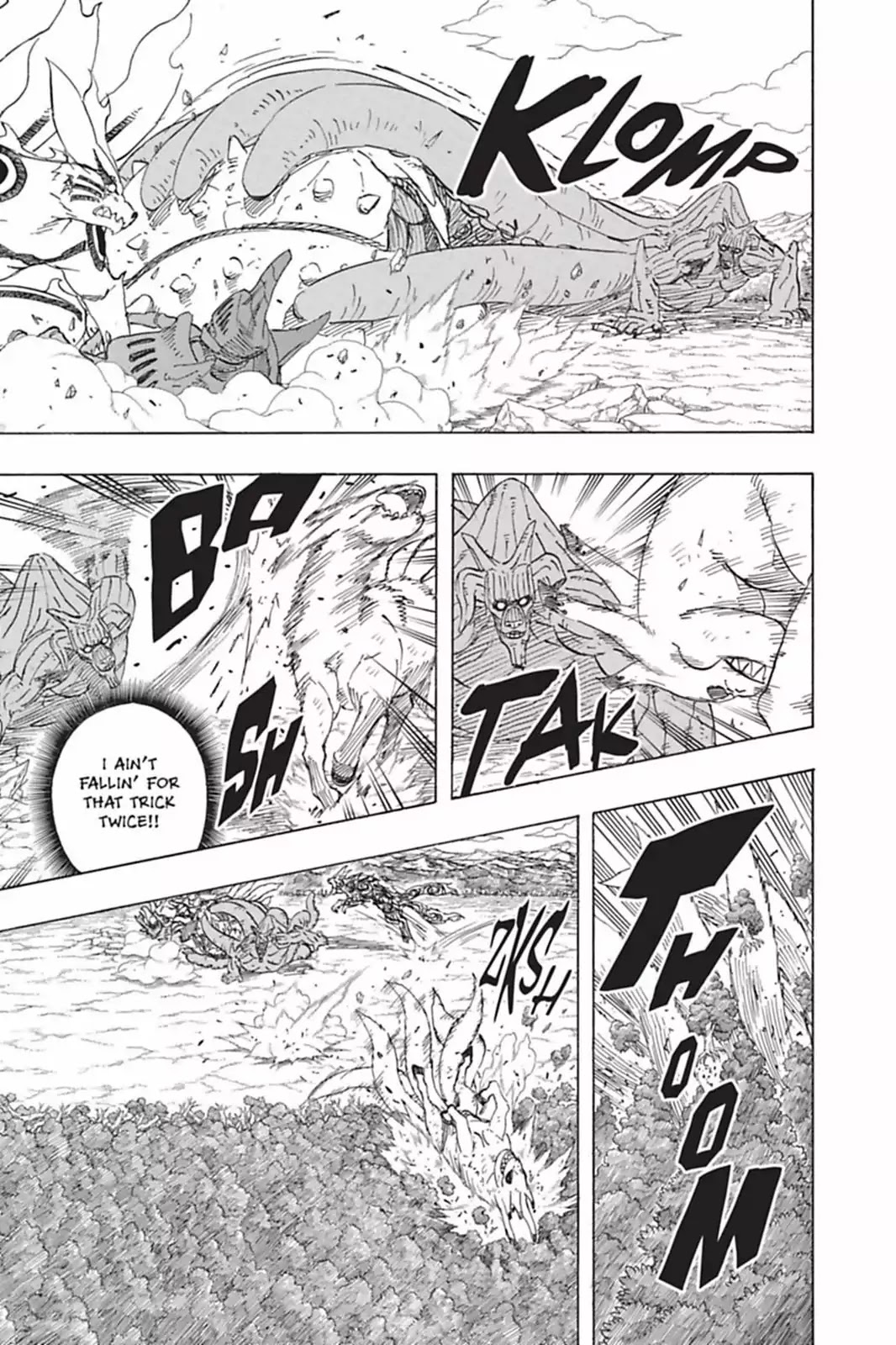 Naruto Chapter 571 page 9 - Chapter 571: Biju Mode!!