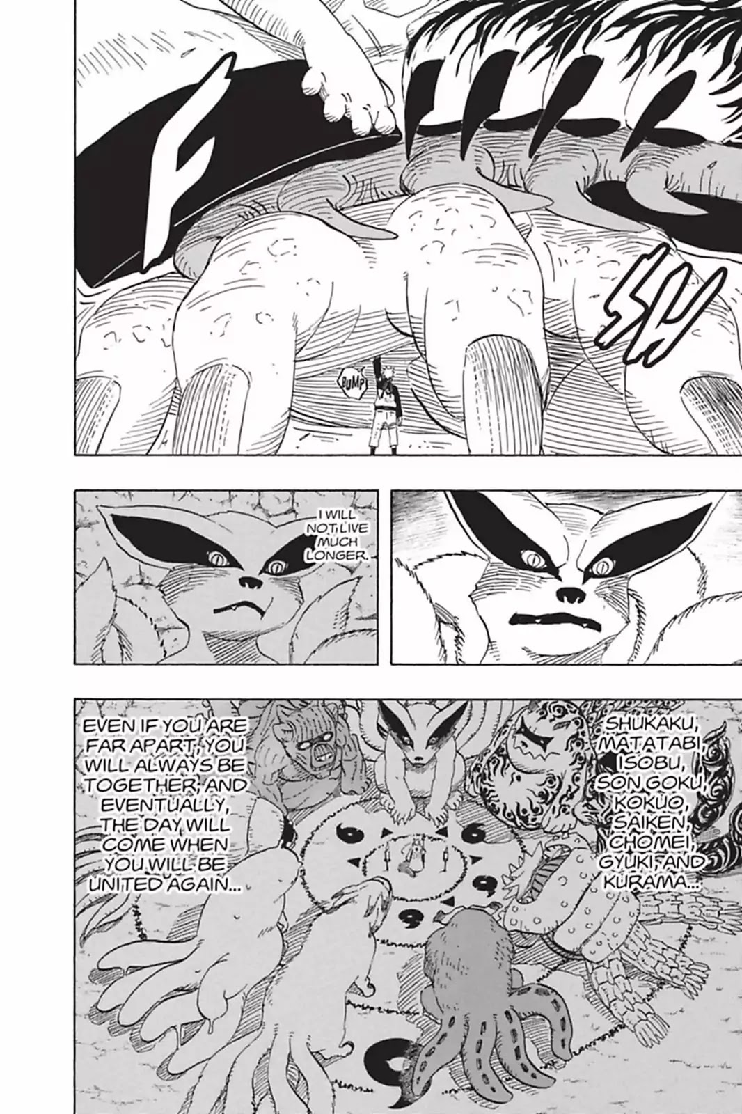 Naruto Chapter 572 page 10 - Chapter 572: Nine Names