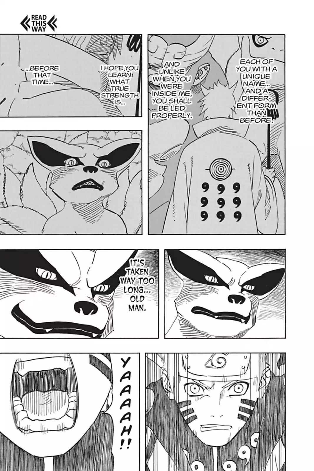 Naruto Chapter 572 page 11 - Chapter 572: Nine Names