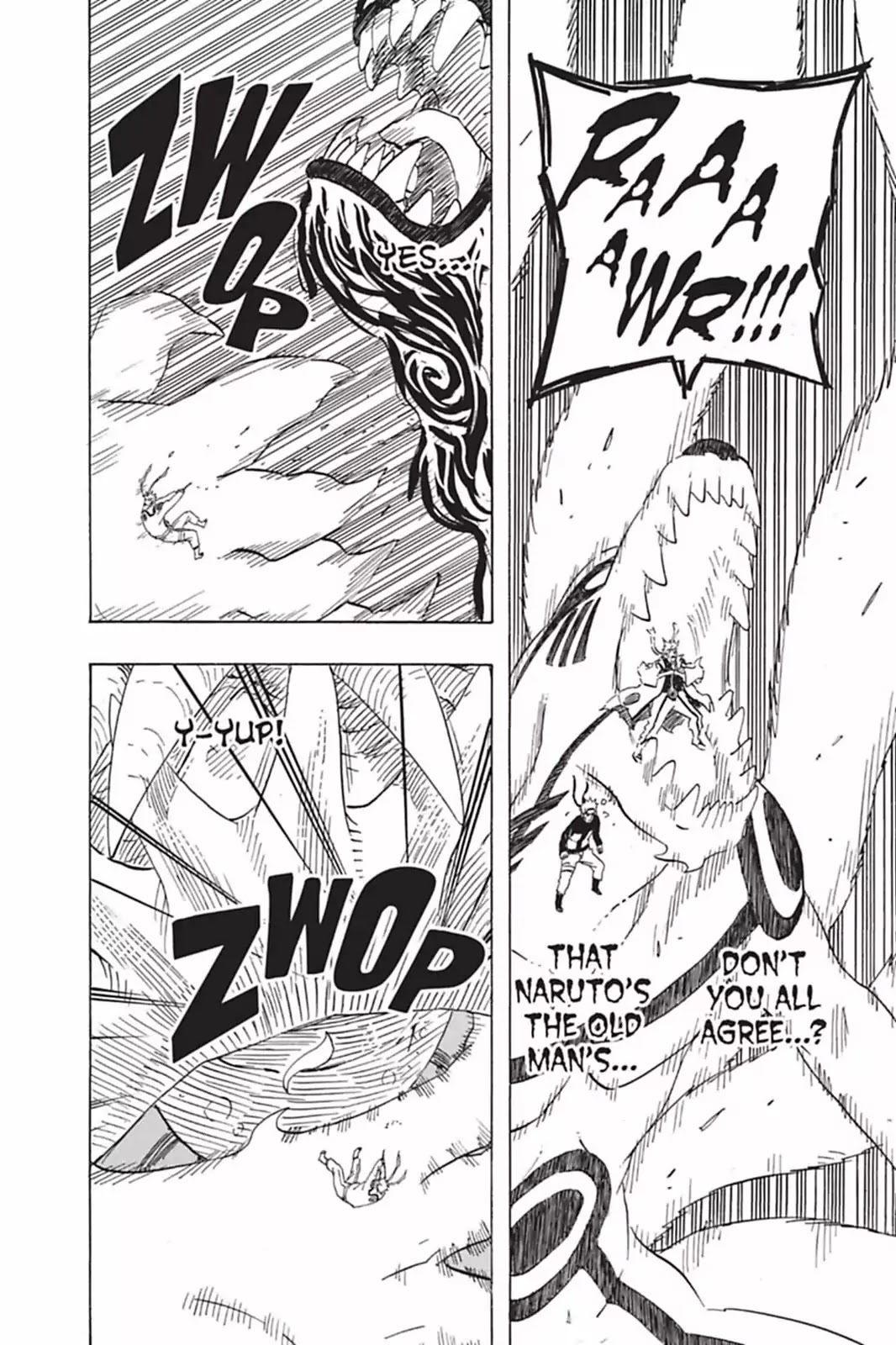 Naruto Chapter 572 page 12 - Chapter 572: Nine Names