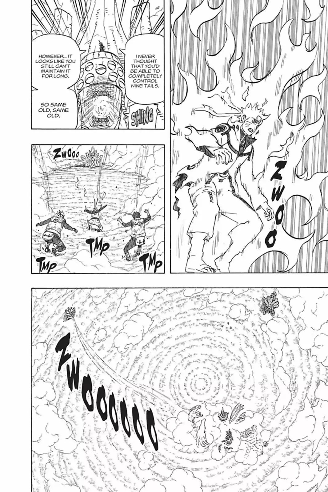 Naruto Chapter 572 page 14 - Chapter 572: Nine Names