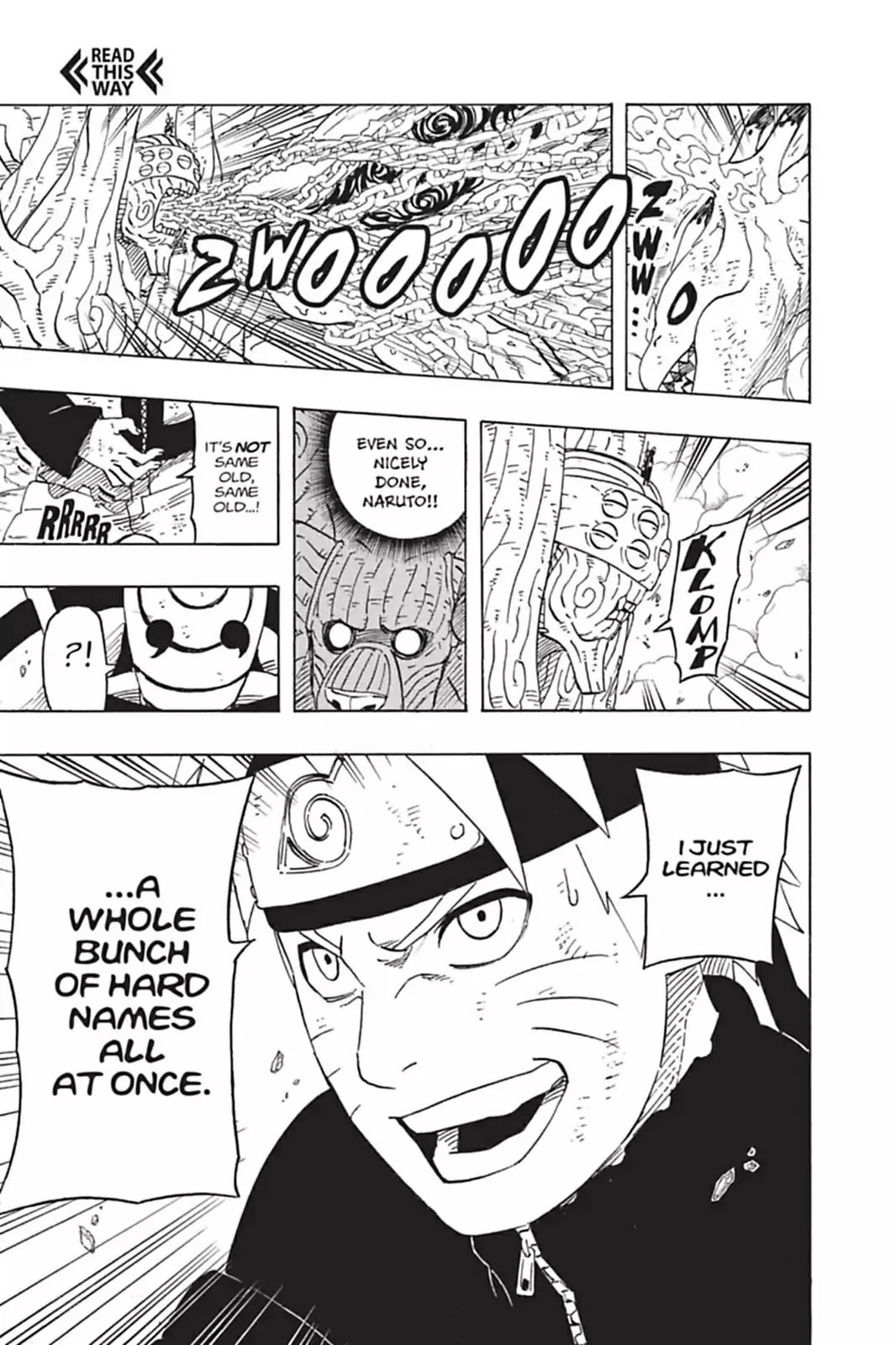 Naruto Chapter 572 page 15 - Chapter 572: Nine Names