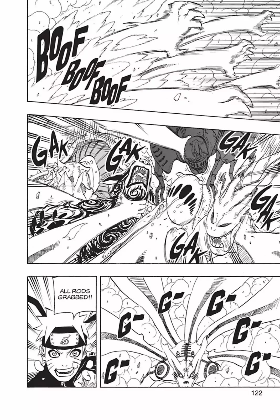 Naruto Chapter 572 page 3 - Chapter 572: Nine Names