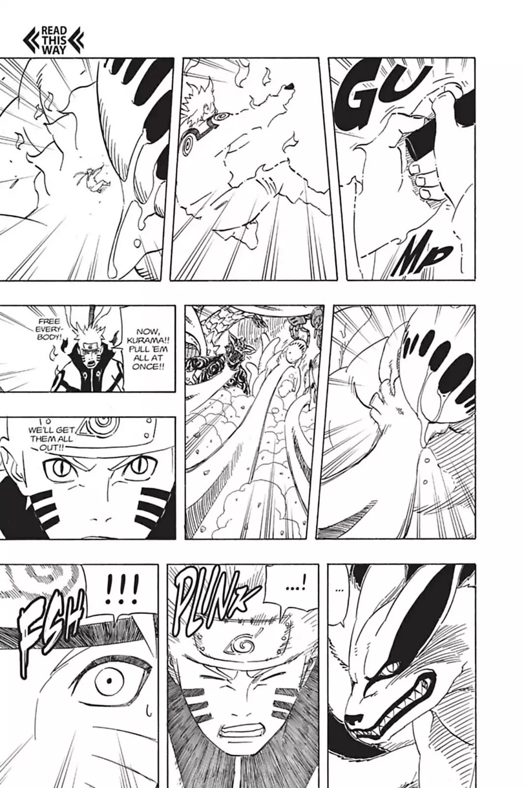 Naruto Chapter 572 page 4 - Chapter 572: Nine Names