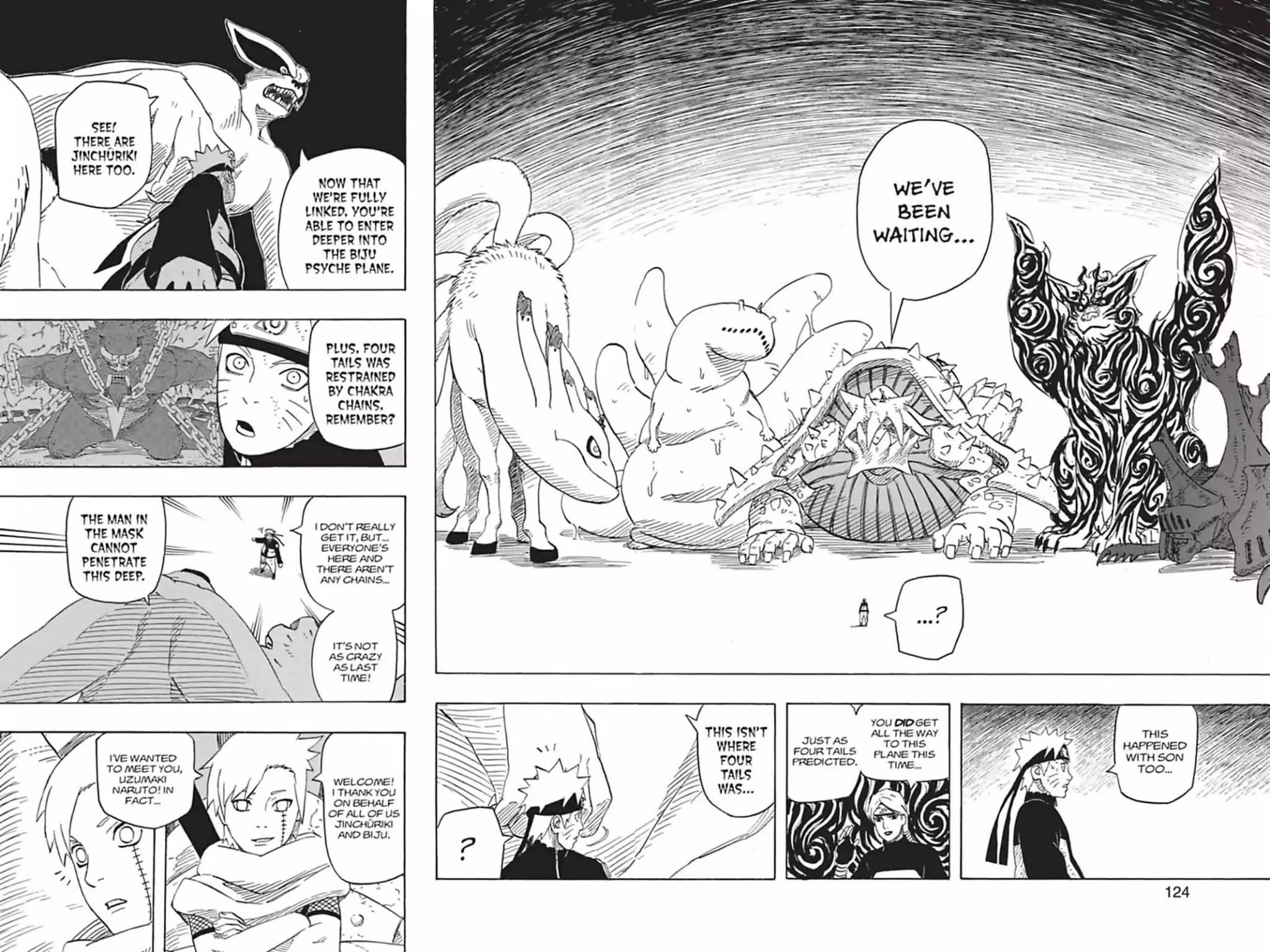Naruto Chapter 572 page 5 - Chapter 572: Nine Names