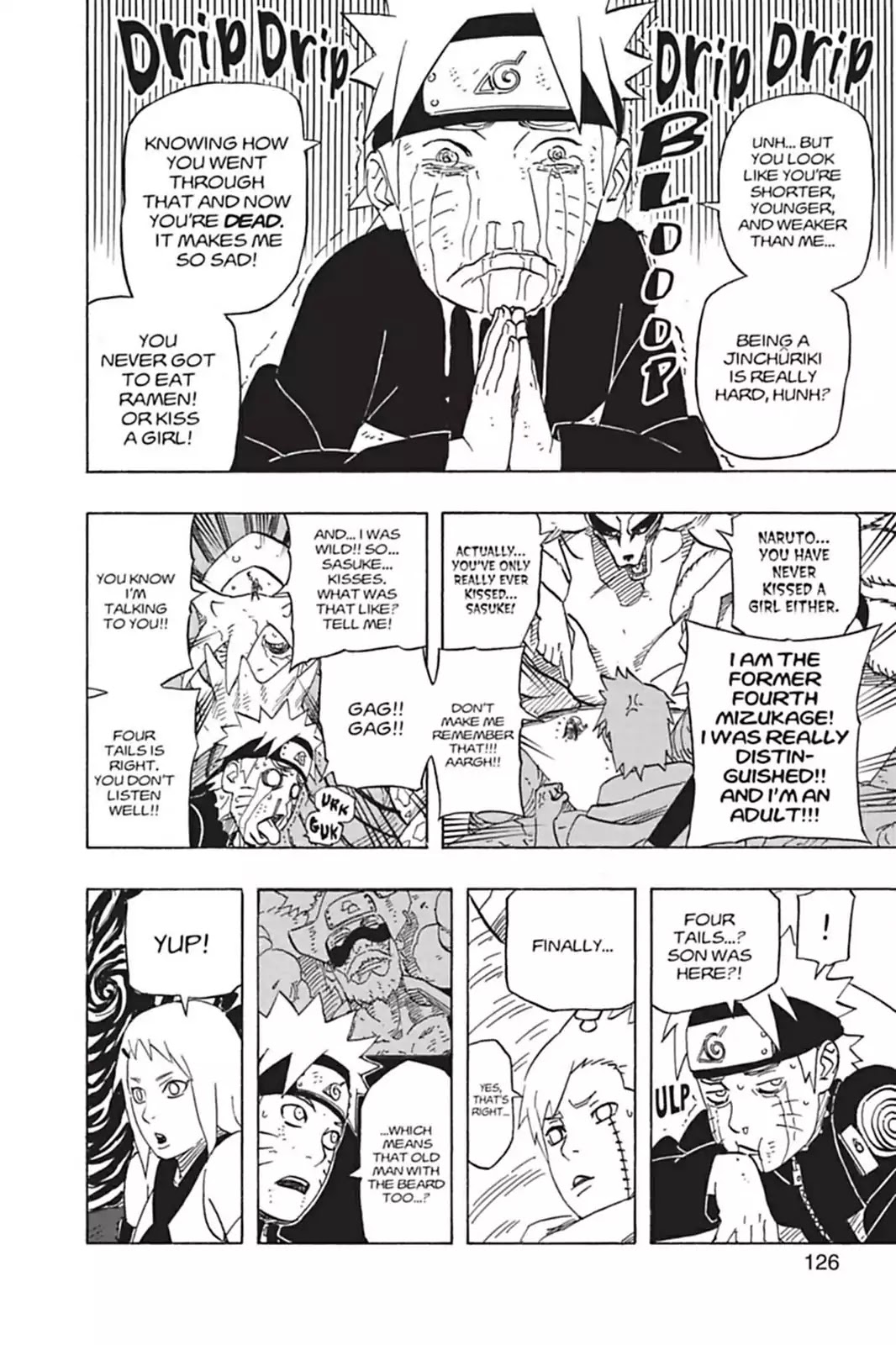 Naruto Chapter 572 page 6 - Chapter 572: Nine Names
