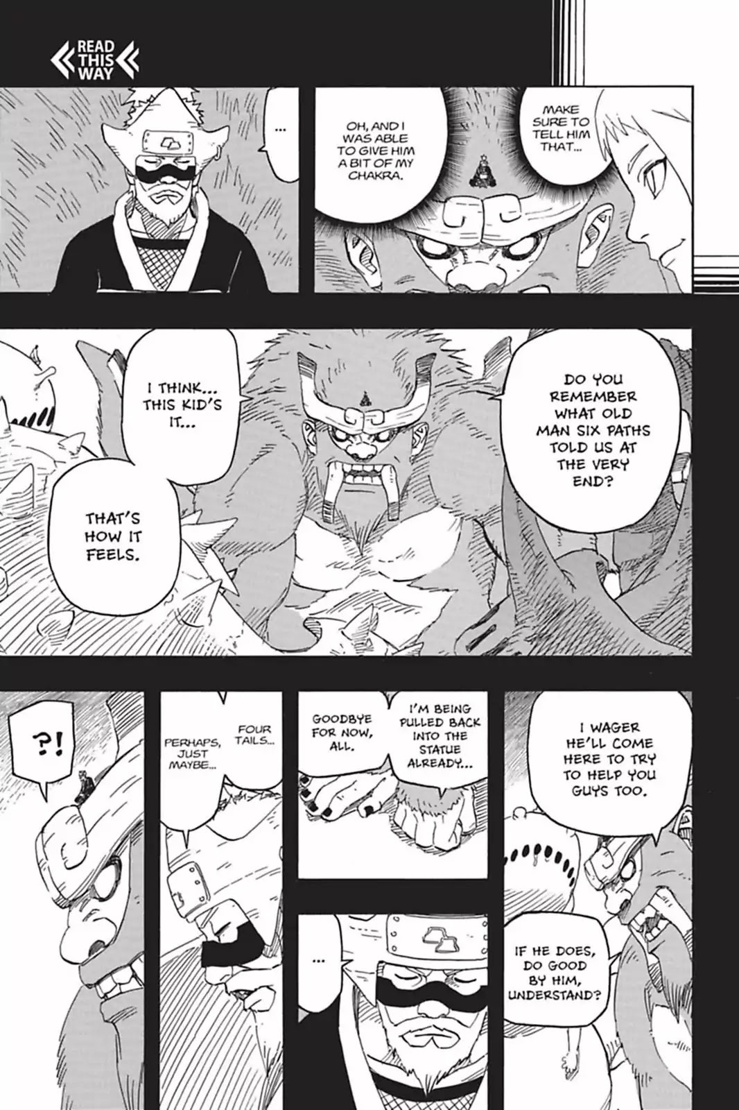 Naruto Chapter 572 page 7 - Chapter 572: Nine Names