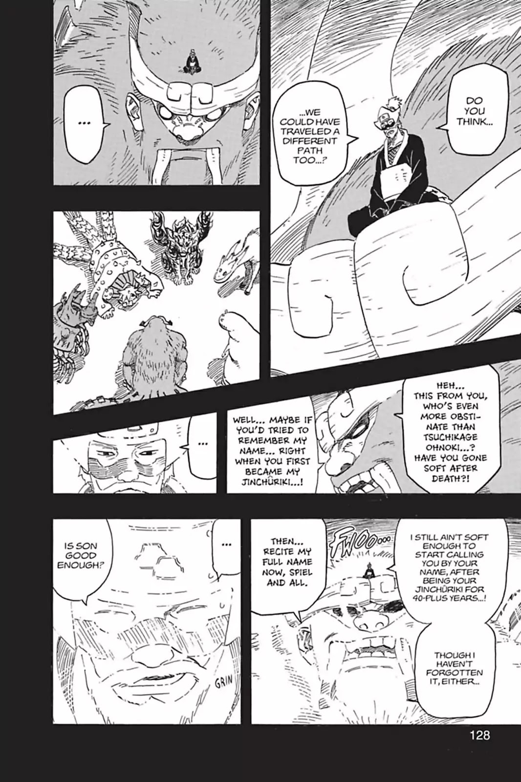 Naruto Chapter 572 page 8 - Chapter 572: Nine Names