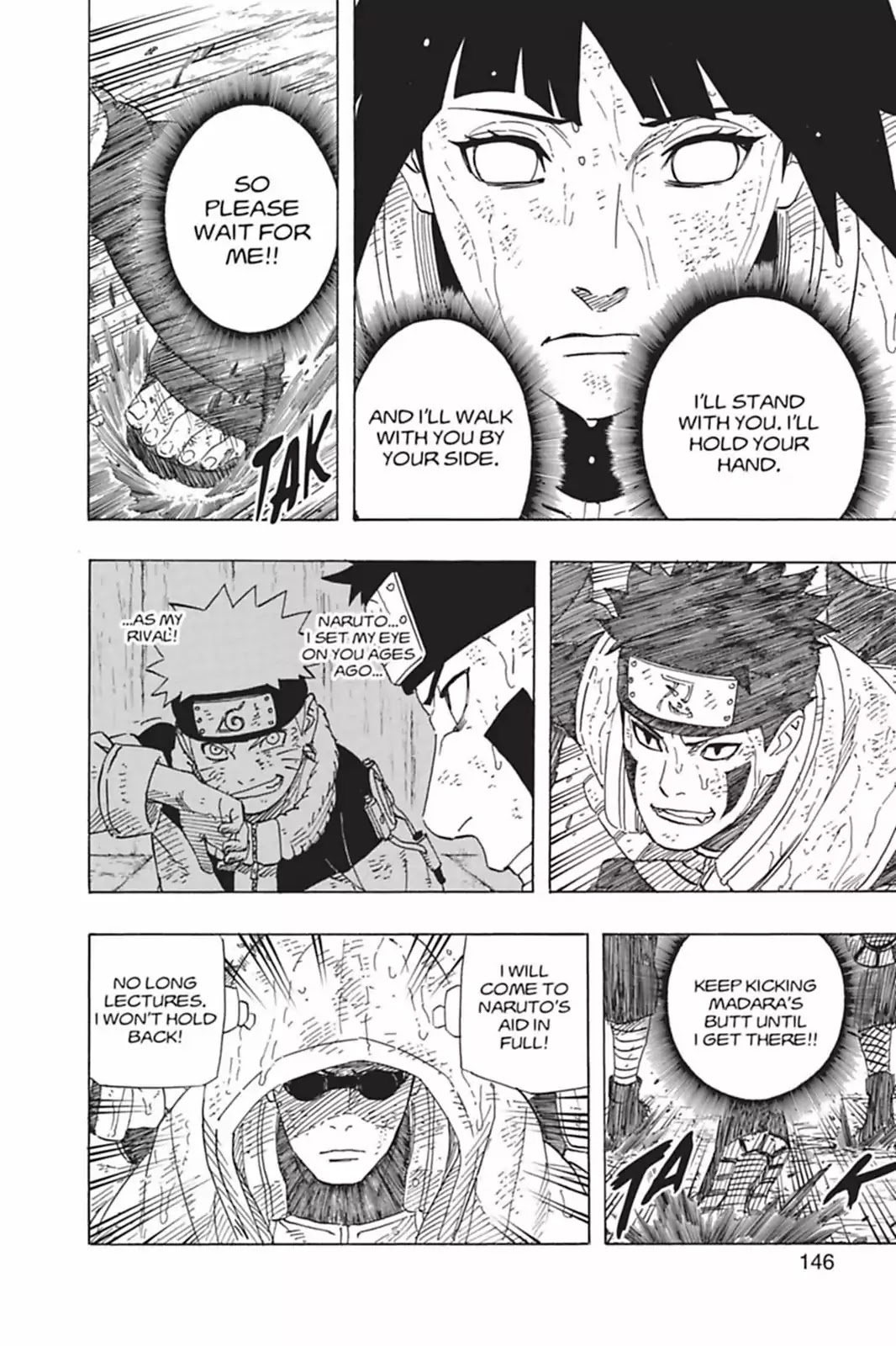 Naruto Chapter 573 page 10 - Chapter 573: The Path To Light