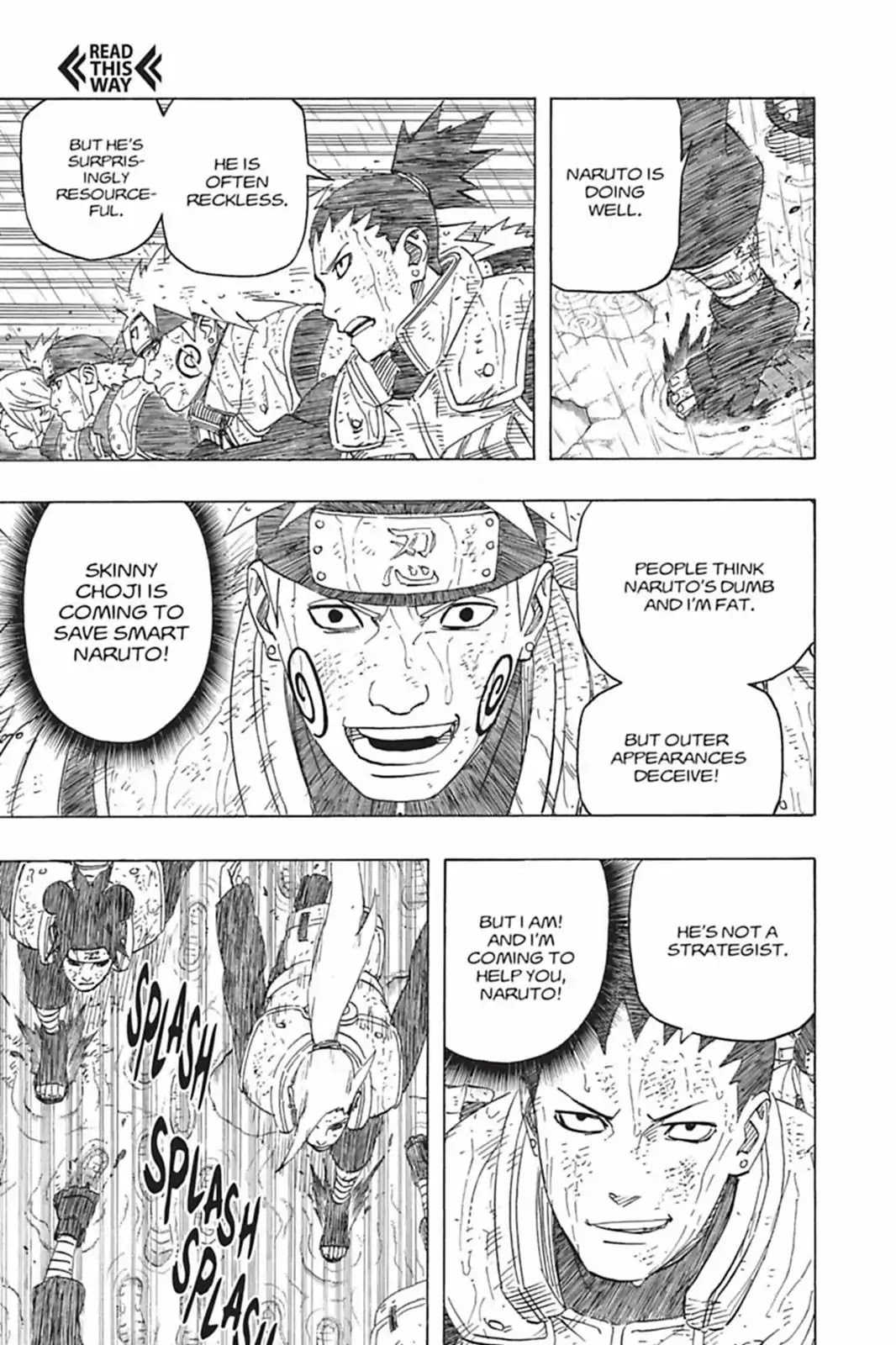 Naruto Chapter 573 page 11 - Chapter 573: The Path To Light