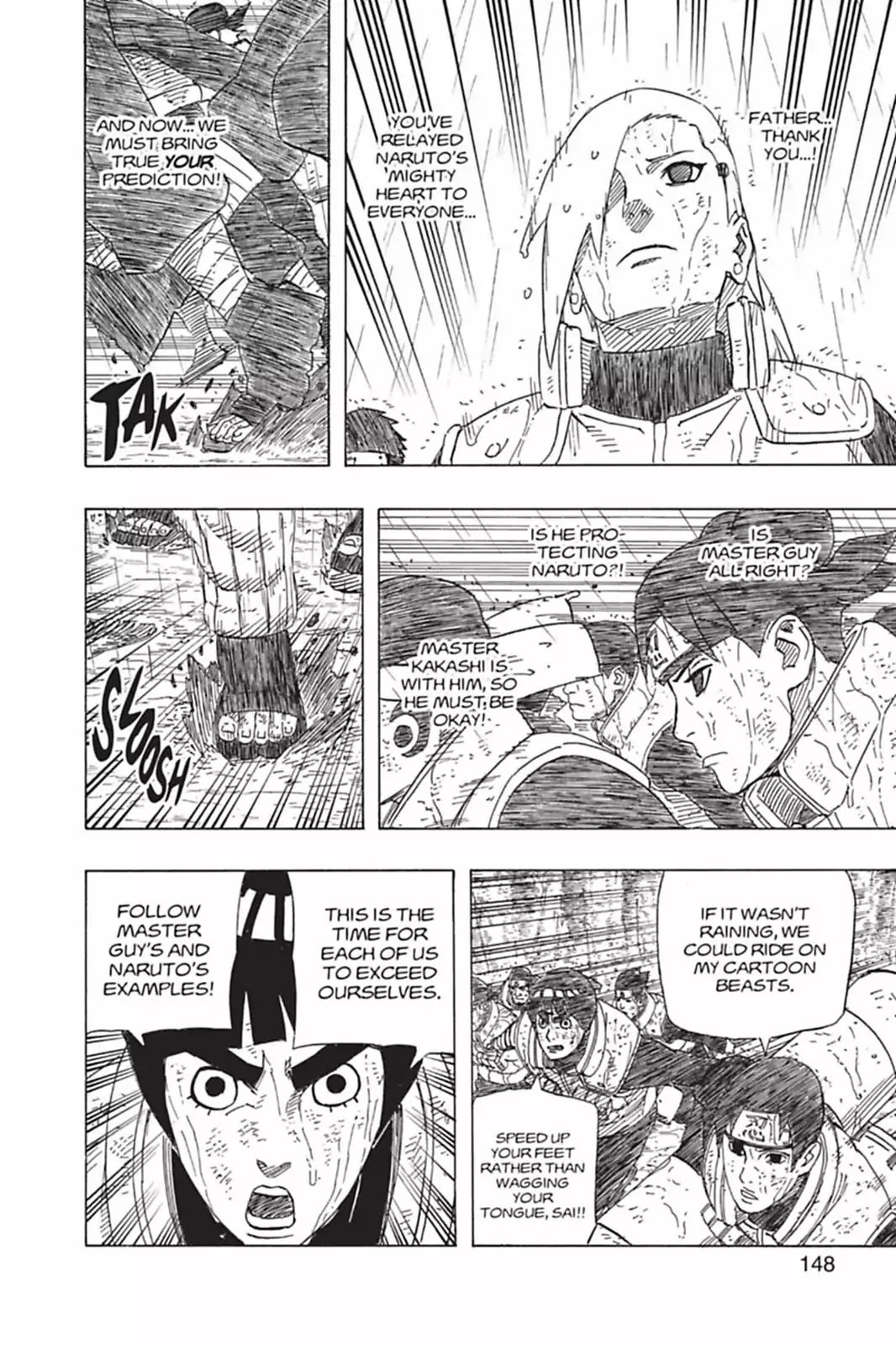 Naruto Chapter 573 page 12 - Chapter 573: The Path To Light