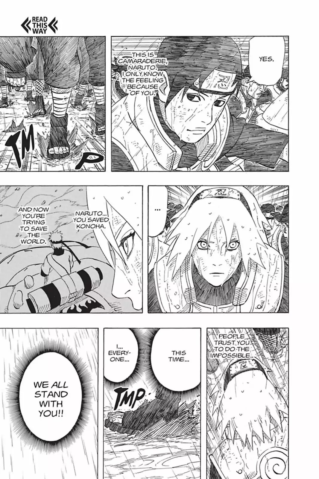Naruto Chapter 573 page 13 - Chapter 573: The Path To Light