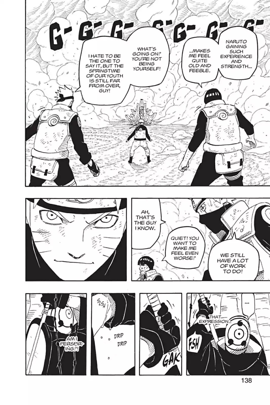 Naruto Chapter 573 page 2 - Chapter 573: The Path To Light