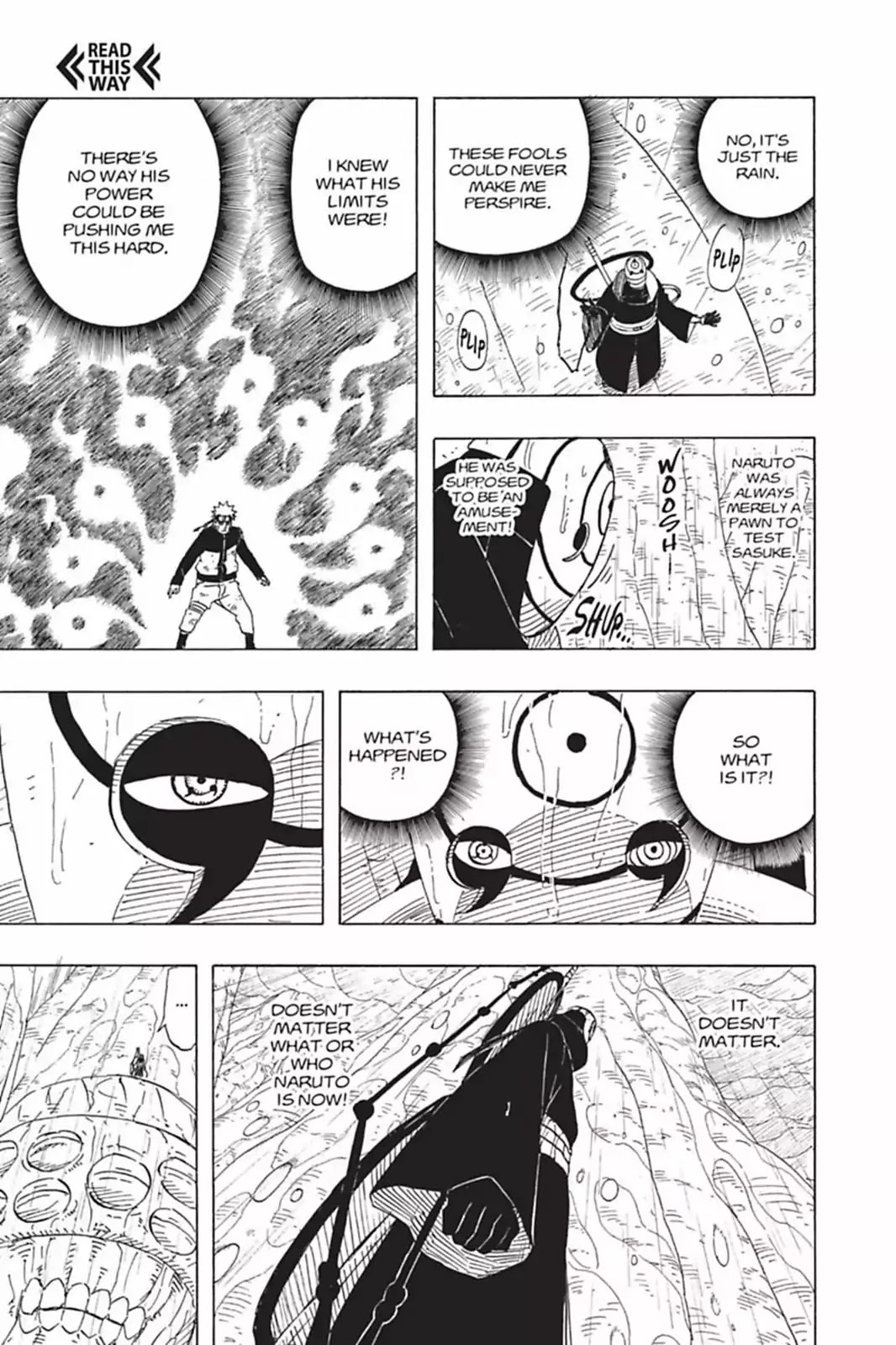 Naruto Chapter 573 page 3 - Chapter 573: The Path To Light