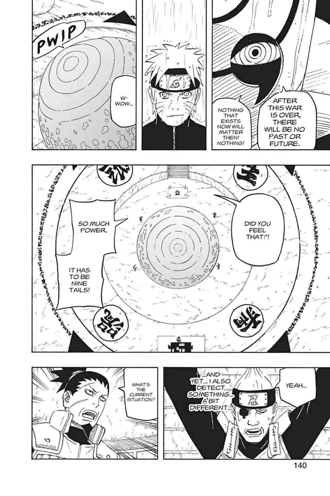 Naruto Chapter 573 page 4 - Chapter 573: The Path To Light