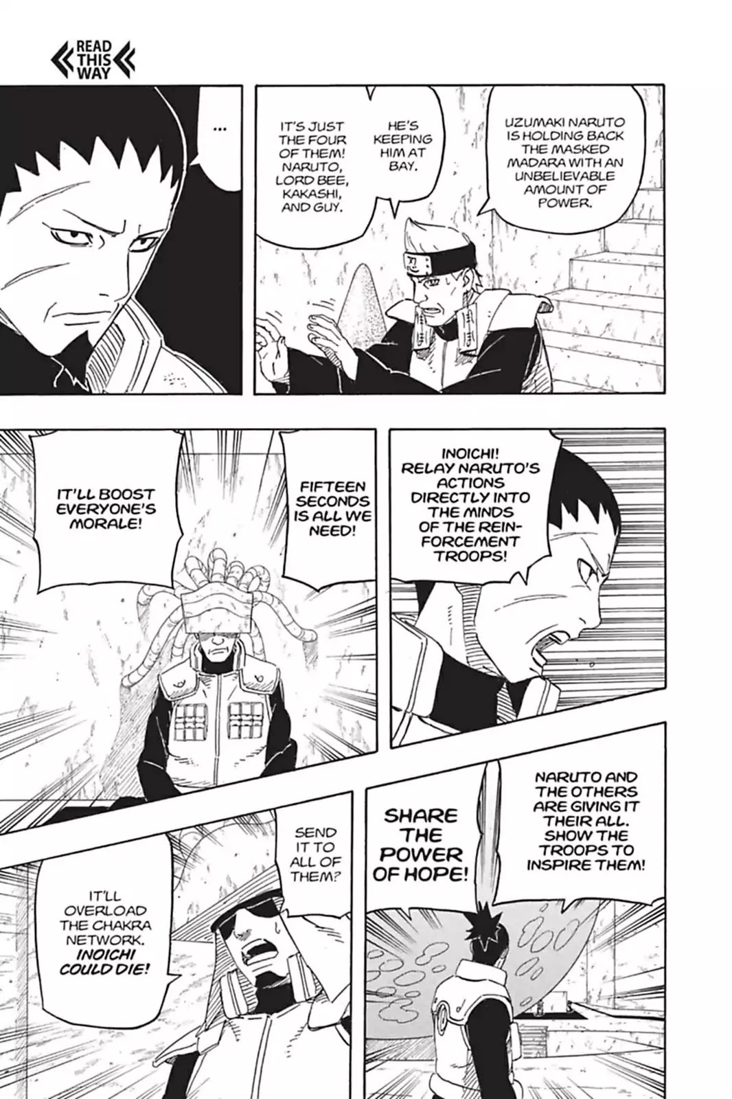 Naruto Chapter 573 page 5 - Chapter 573: The Path To Light
