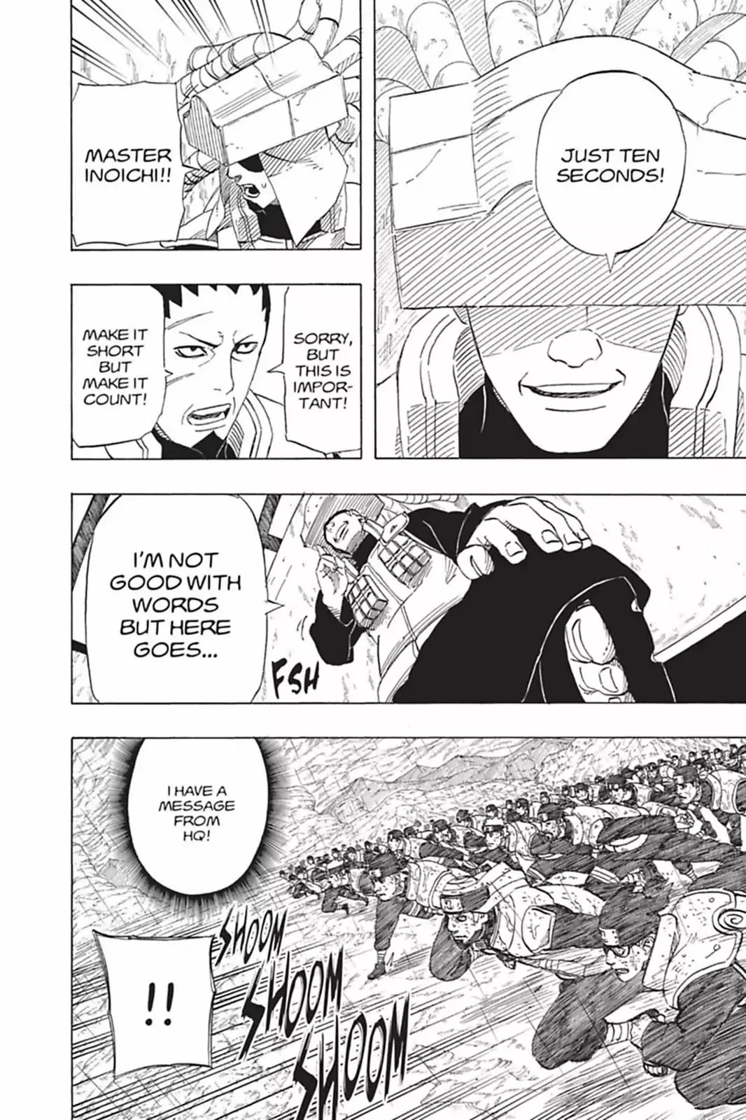 Naruto Chapter 573 page 6 - Chapter 573: The Path To Light