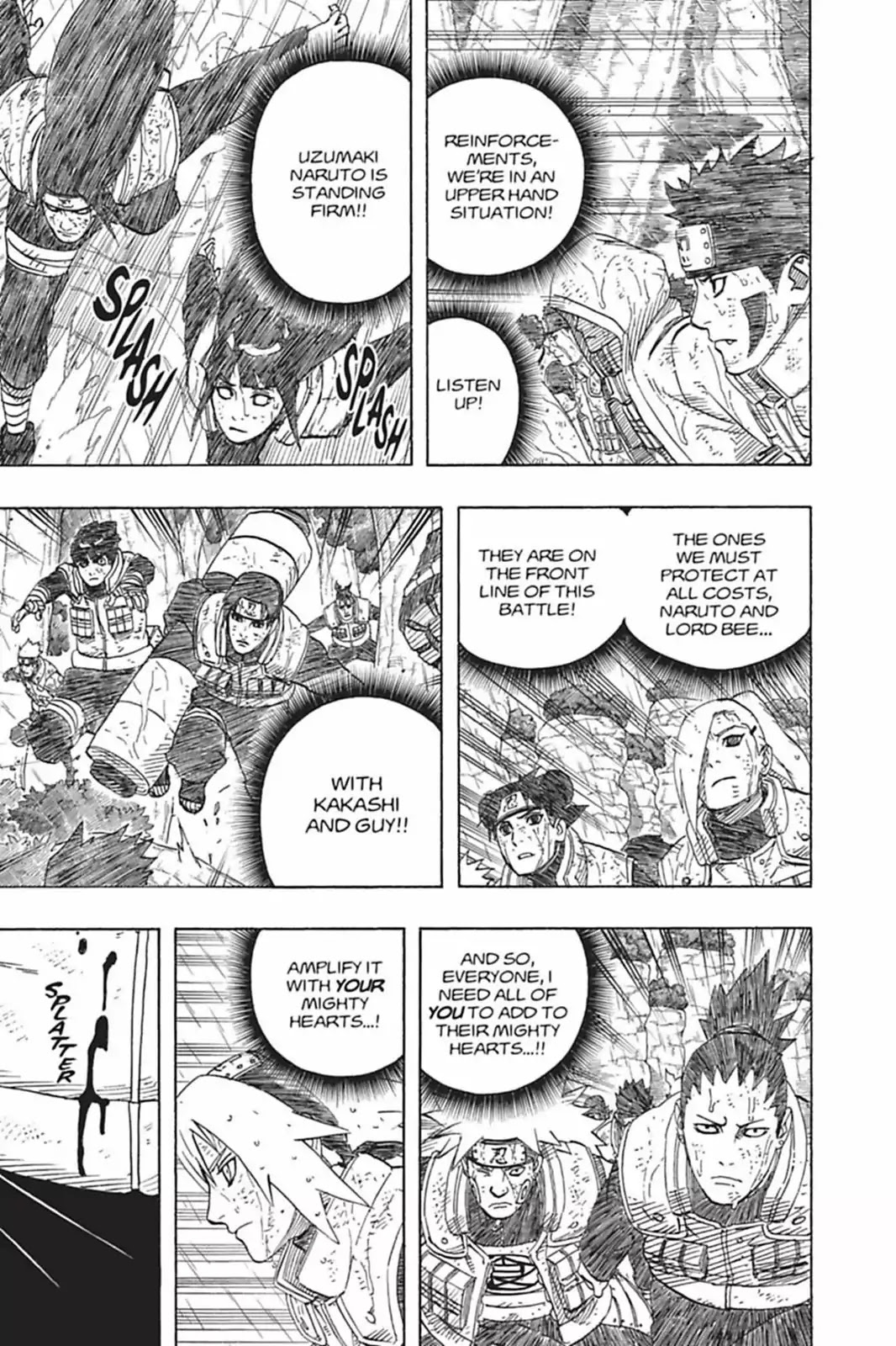 Naruto Chapter 573 page 7 - Chapter 573: The Path To Light