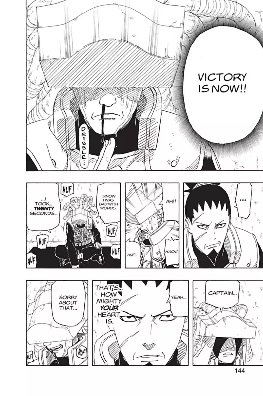 Naruto Chapter 573 page 8 - Chapter 573: The Path To Light
