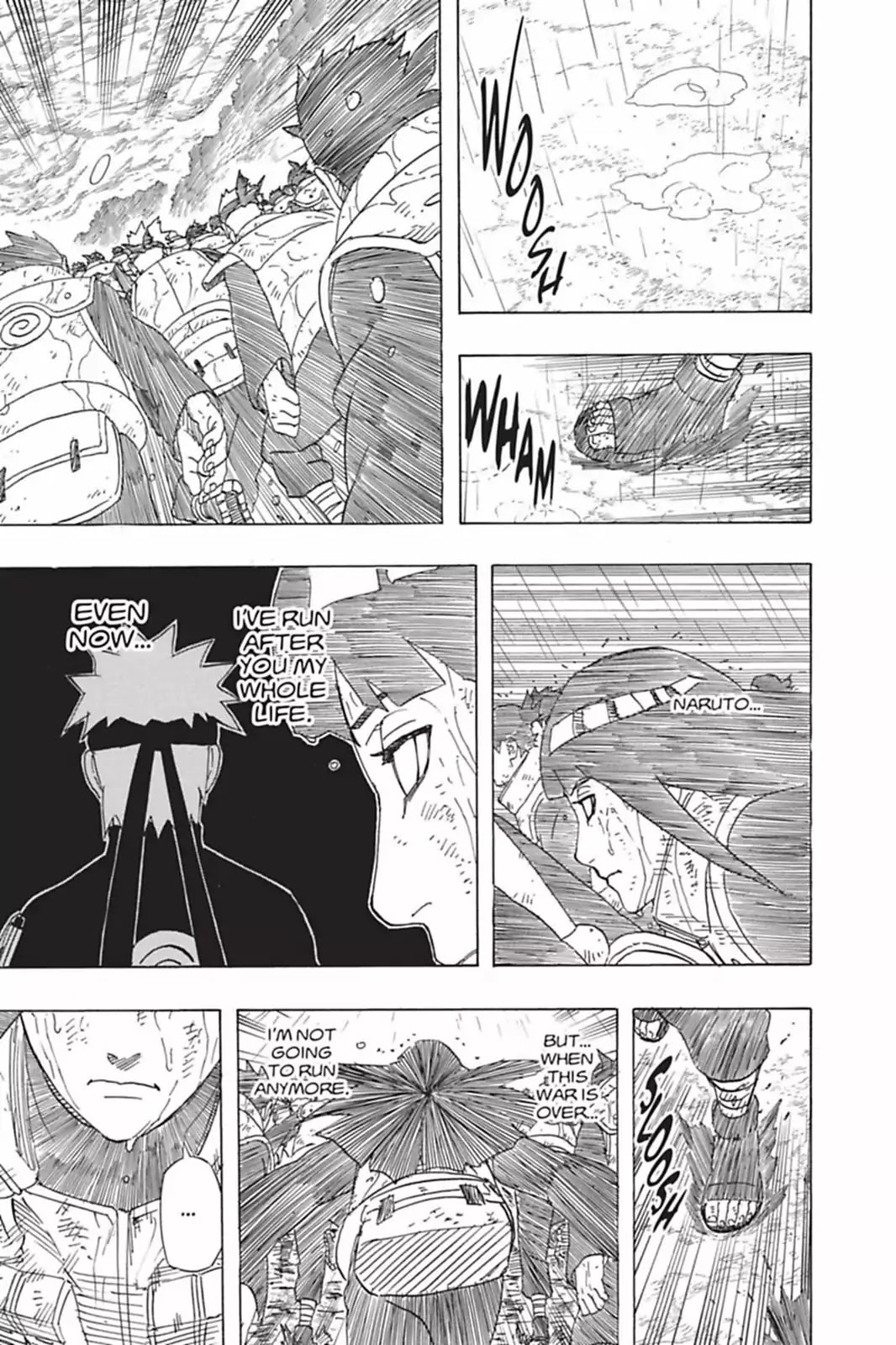 Naruto Chapter 573 page 9 - Chapter 573: The Path To Light