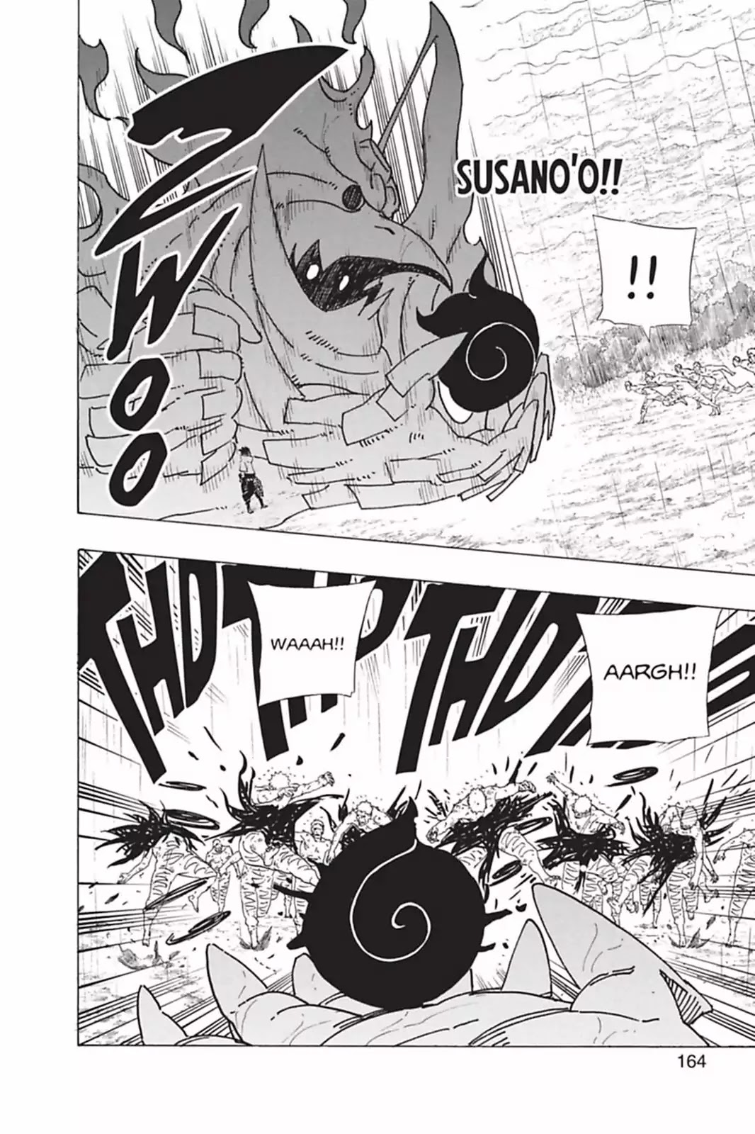 Naruto Chapter 574 page 10 - Chapter 574: Eyes That See In The Dark