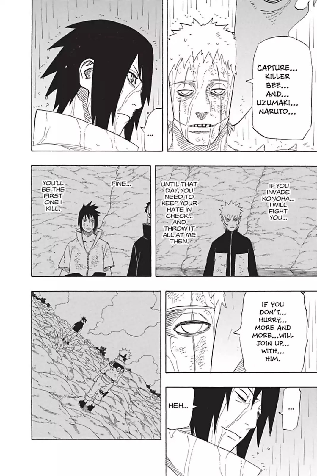 Naruto Chapter 574 page 12 - Chapter 574: Eyes That See In The Dark