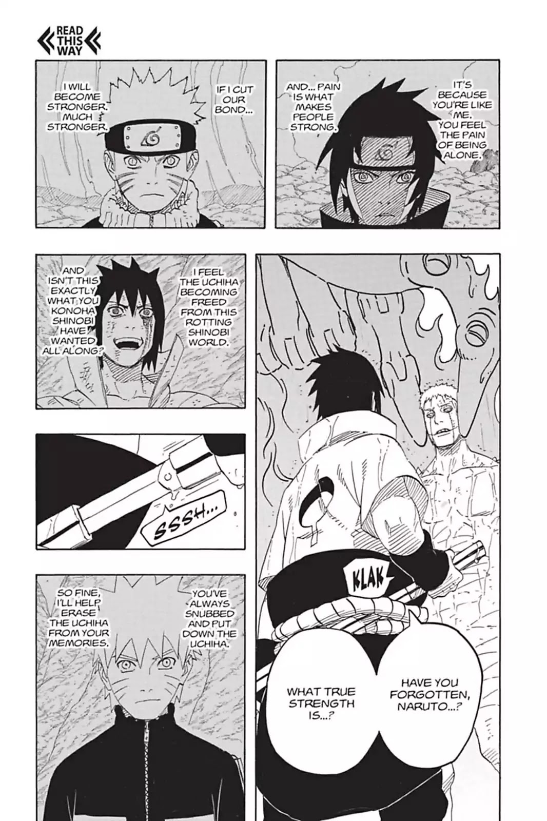 Naruto Chapter 574 page 13 - Chapter 574: Eyes That See In The Dark