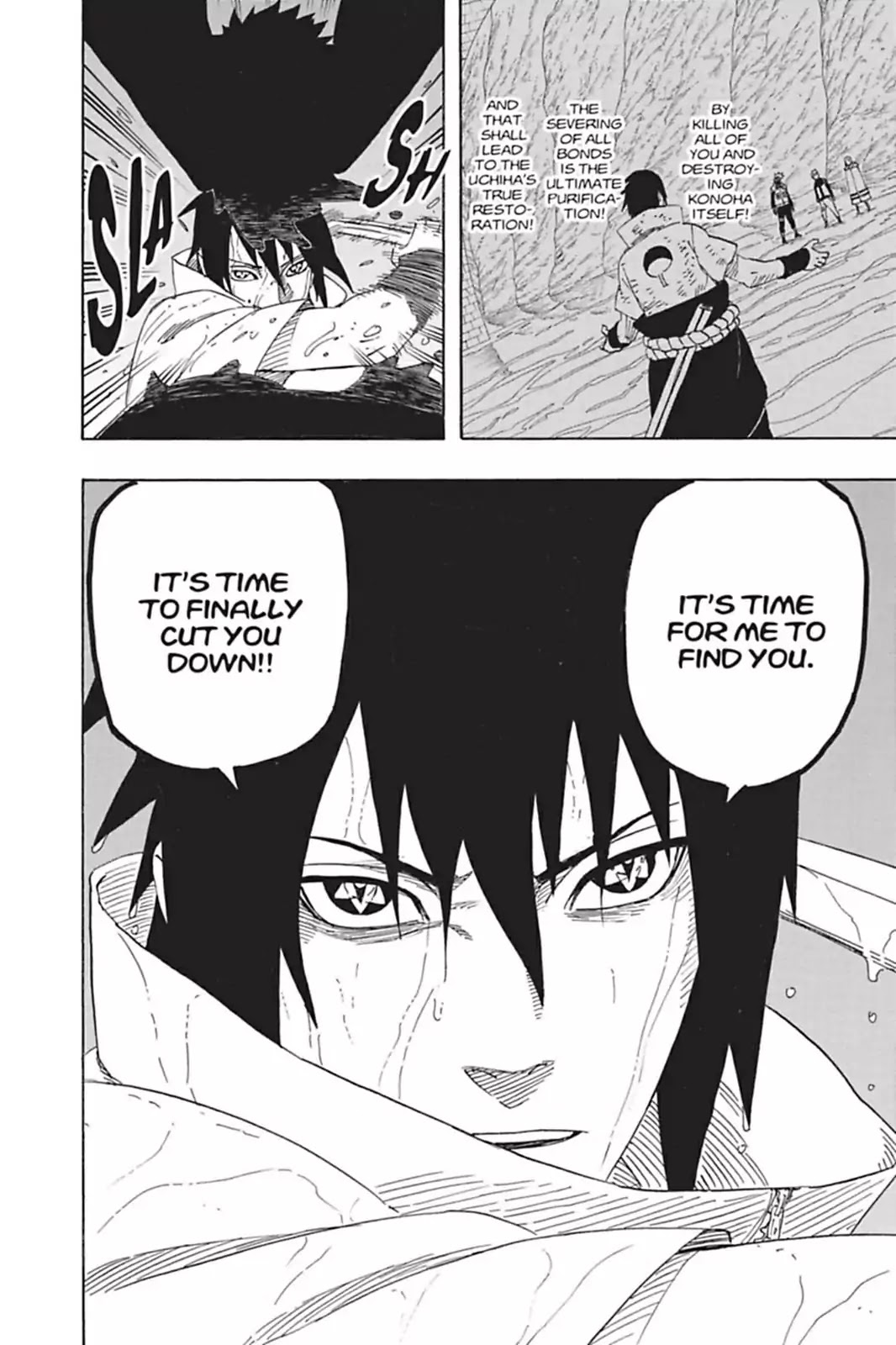 Naruto Chapter 574 page 14 - Chapter 574: Eyes That See In The Dark