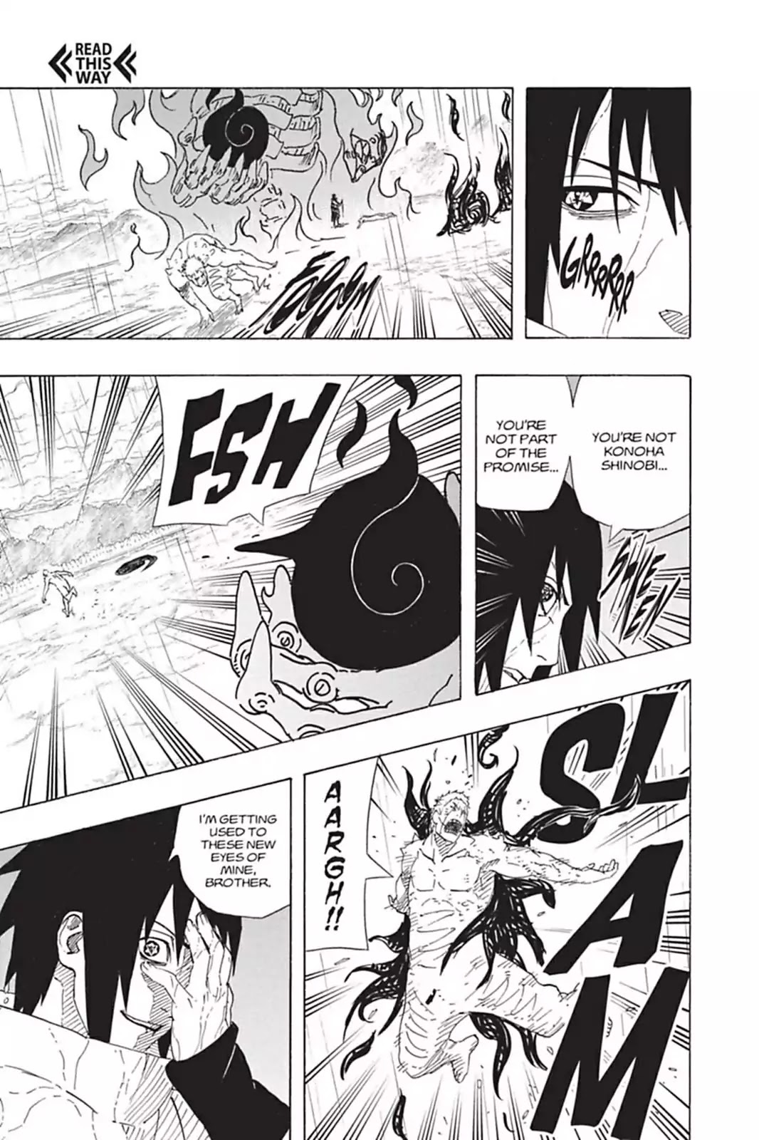 Naruto Chapter 574 page 15 - Chapter 574: Eyes That See In The Dark