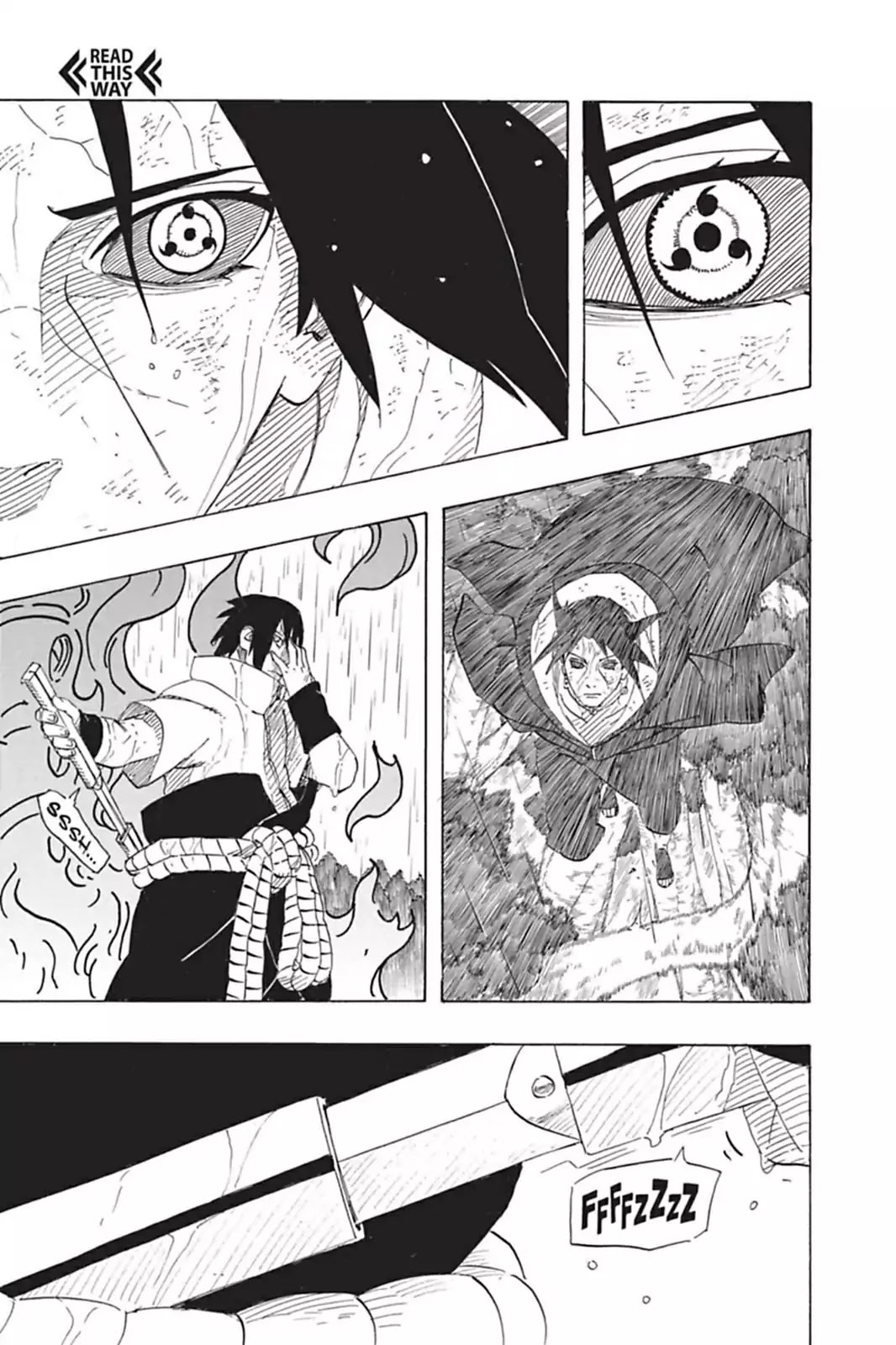 Naruto Chapter 574 page 17 - Chapter 574: Eyes That See In The Dark