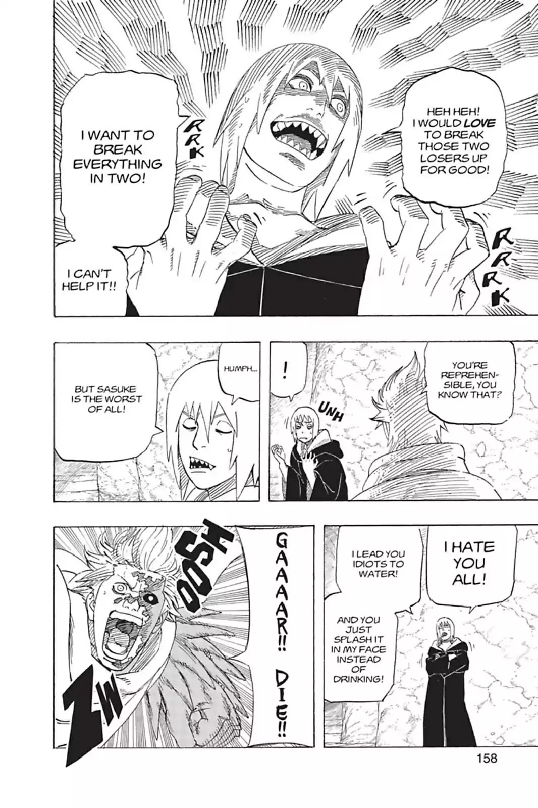 Naruto Chapter 574 page 4 - Chapter 574: Eyes That See In The Dark