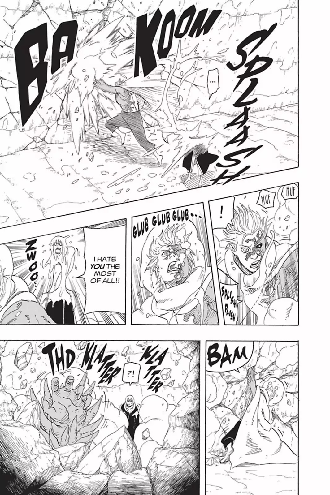 Naruto Chapter 574 page 5 - Chapter 574: Eyes That See In The Dark