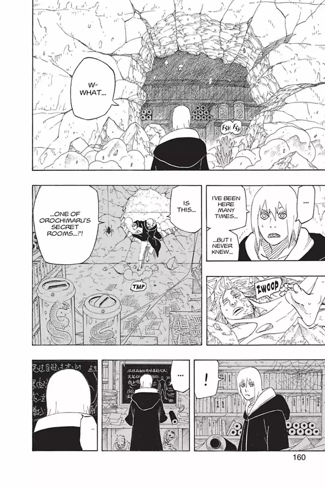 Naruto Chapter 574 page 6 - Chapter 574: Eyes That See In The Dark