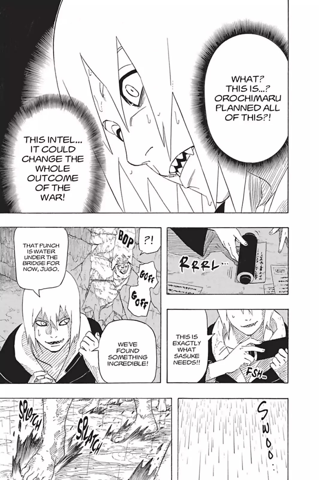 Naruto Chapter 574 page 7 - Chapter 574: Eyes That See In The Dark
