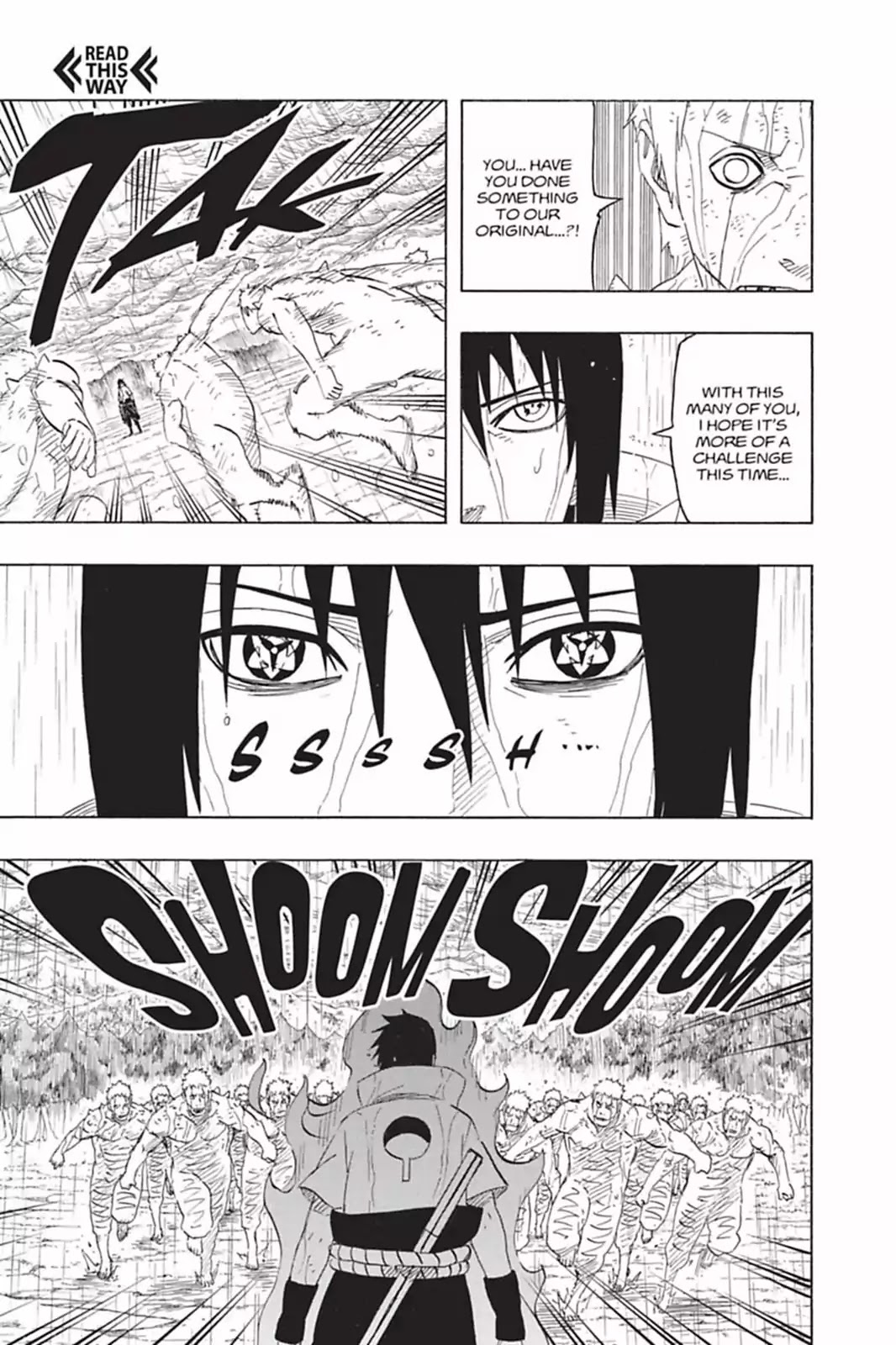 Naruto Chapter 574 page 9 - Chapter 574: Eyes That See In The Dark