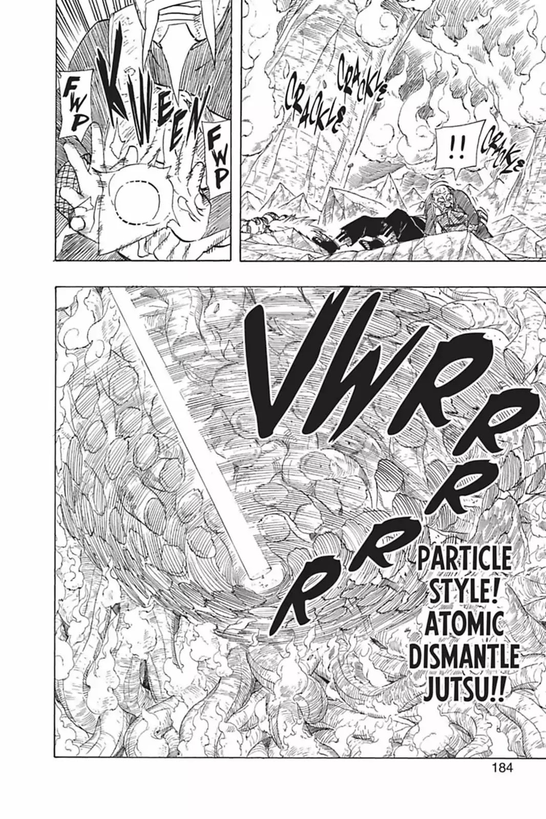 Naruto Chapter 575 page 10 - Chapter 575: A Will Of Stone