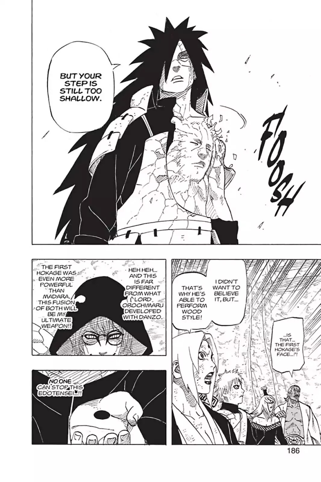 Naruto Chapter 575 page 12 - Chapter 575: A Will Of Stone
