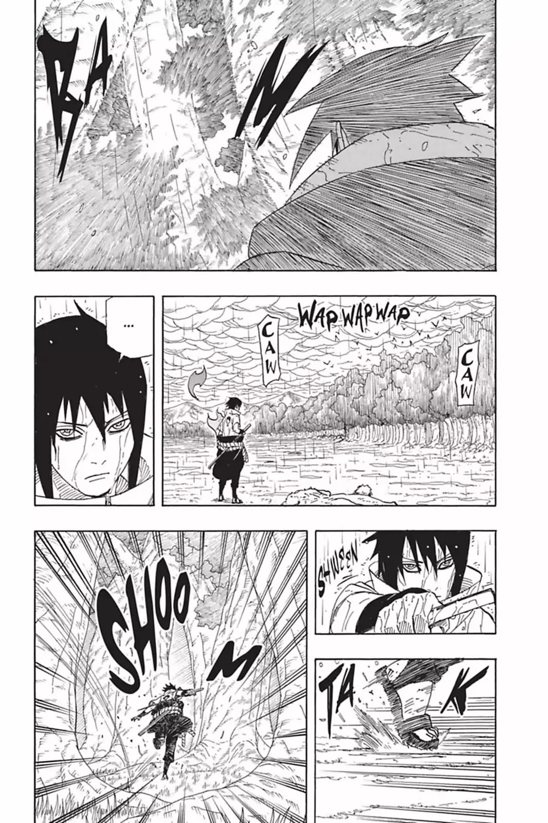 Naruto Chapter 575 page 13 - Chapter 575: A Will Of Stone