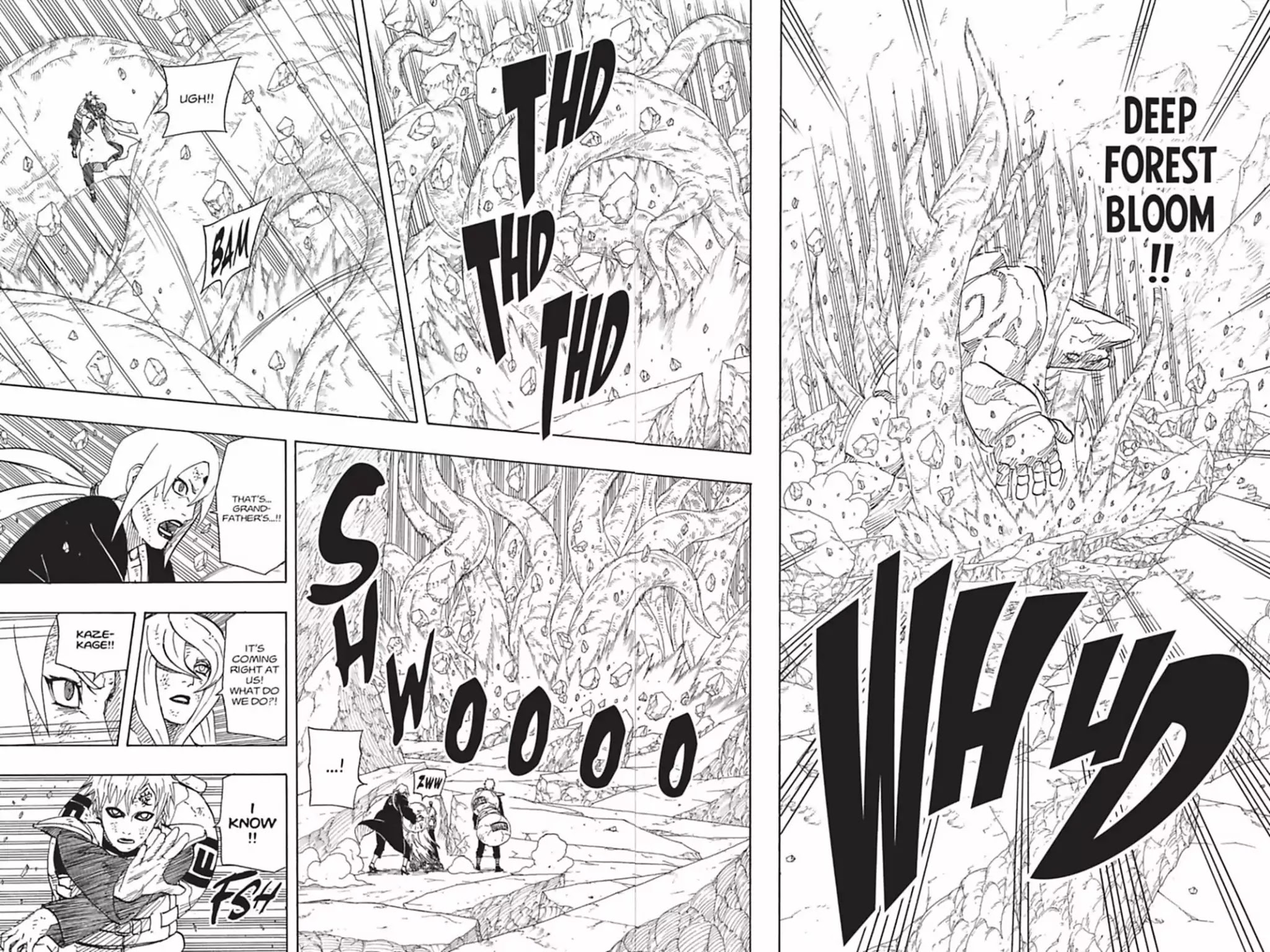 Naruto Chapter 575 page 2 - Chapter 575: A Will Of Stone