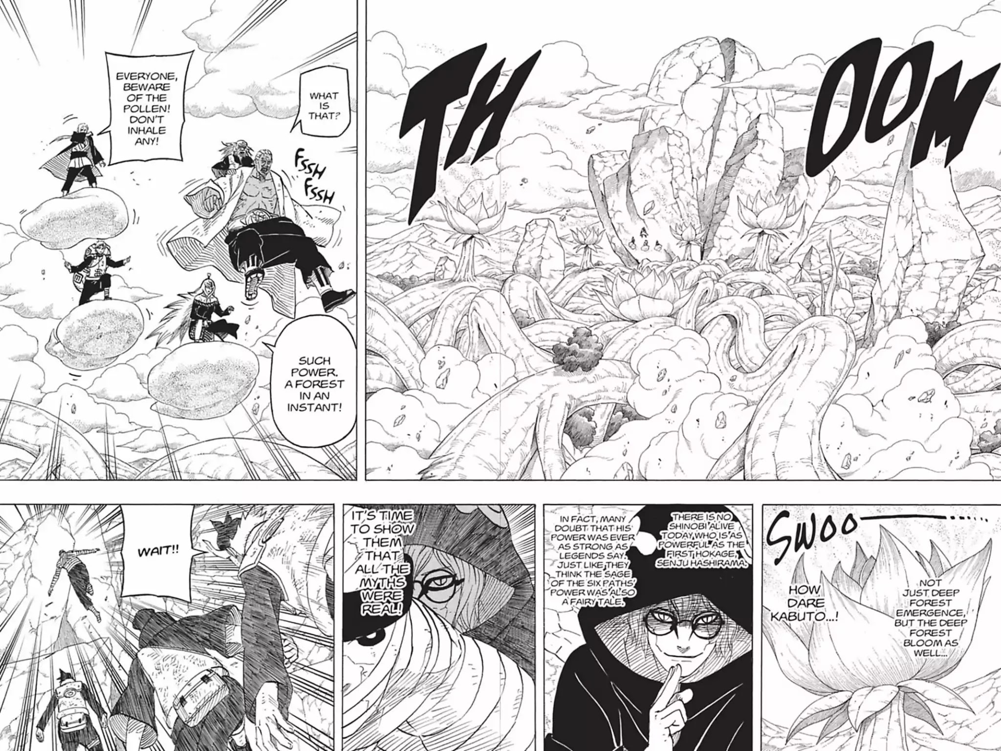Naruto Chapter 575 page 3 - Chapter 575: A Will Of Stone