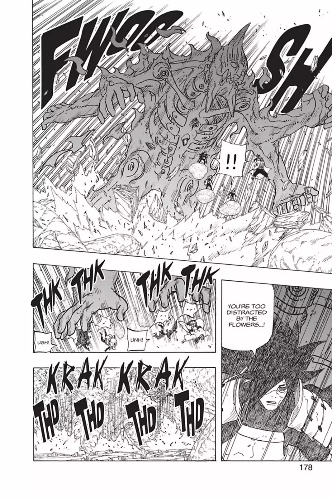 Naruto Chapter 575 page 4 - Chapter 575: A Will Of Stone