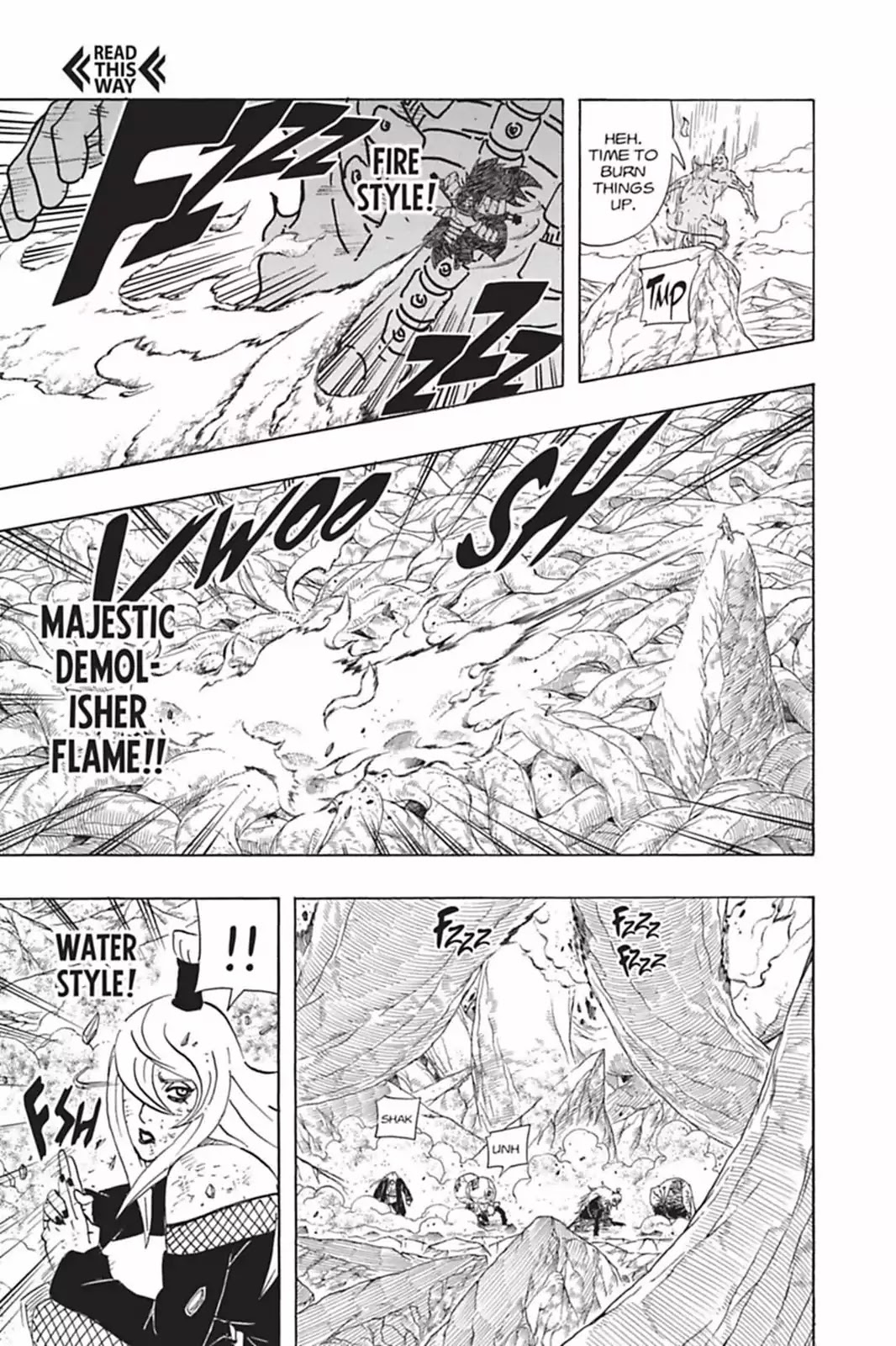 Naruto Chapter 575 page 5 - Chapter 575: A Will Of Stone