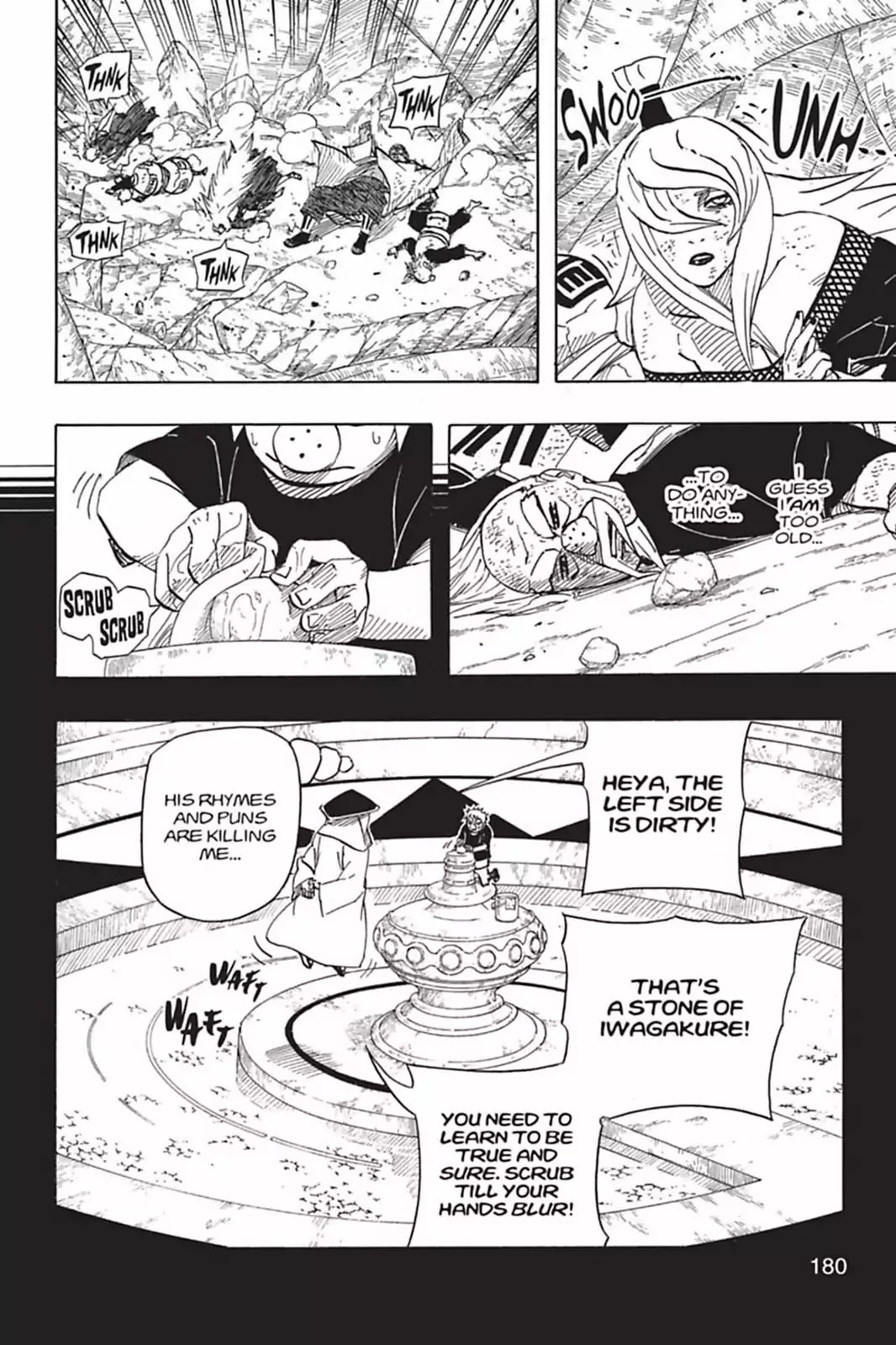 Naruto Chapter 575 page 6 - Chapter 575: A Will Of Stone